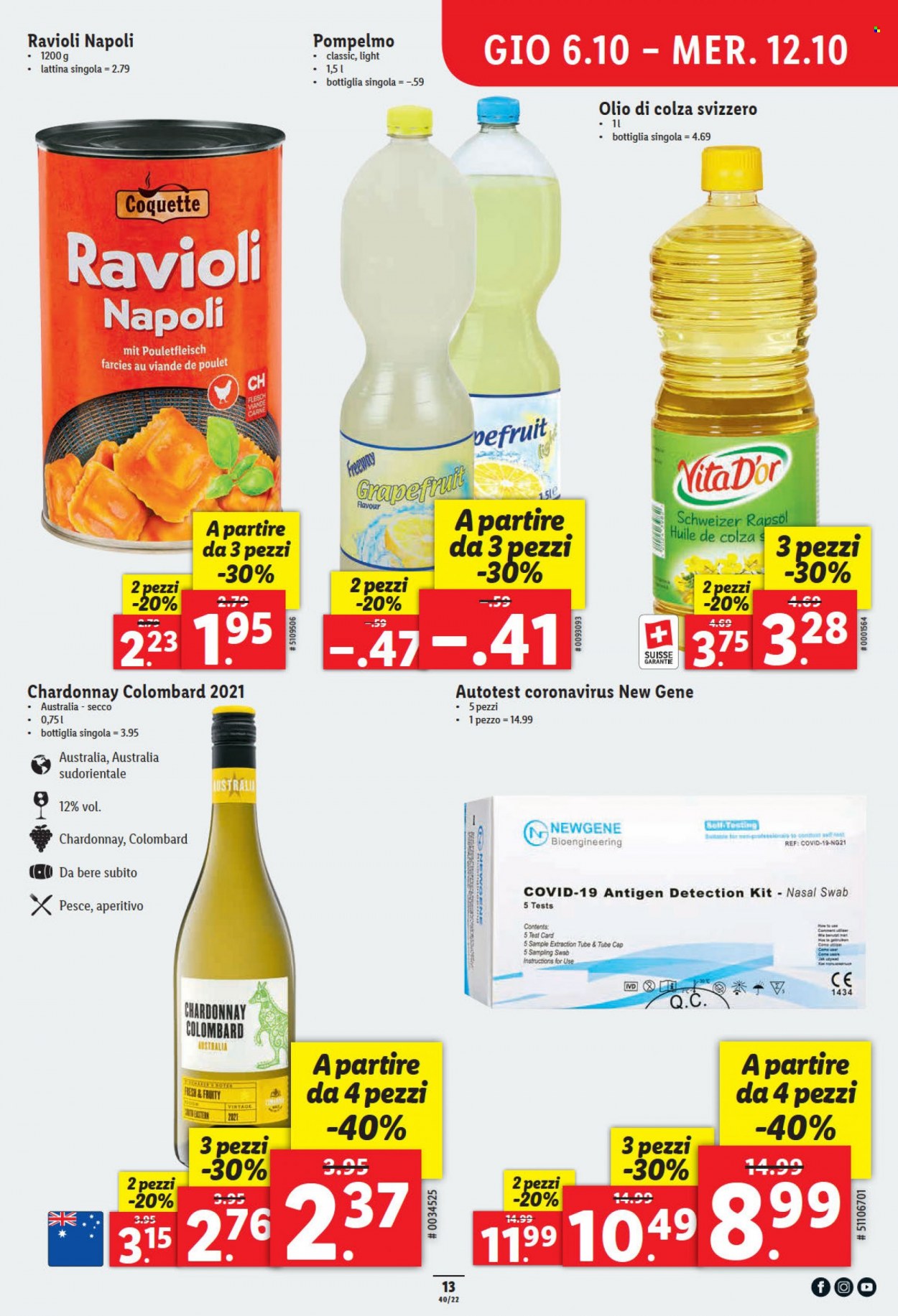 Prospekt Lidl - 6.10.2022 - 12.10.2022. Seite 13