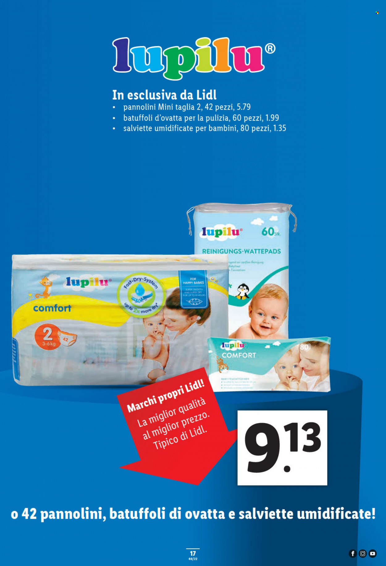 Prospekt Lidl - 6.10.2022 - 12.10.2022. Seite 17