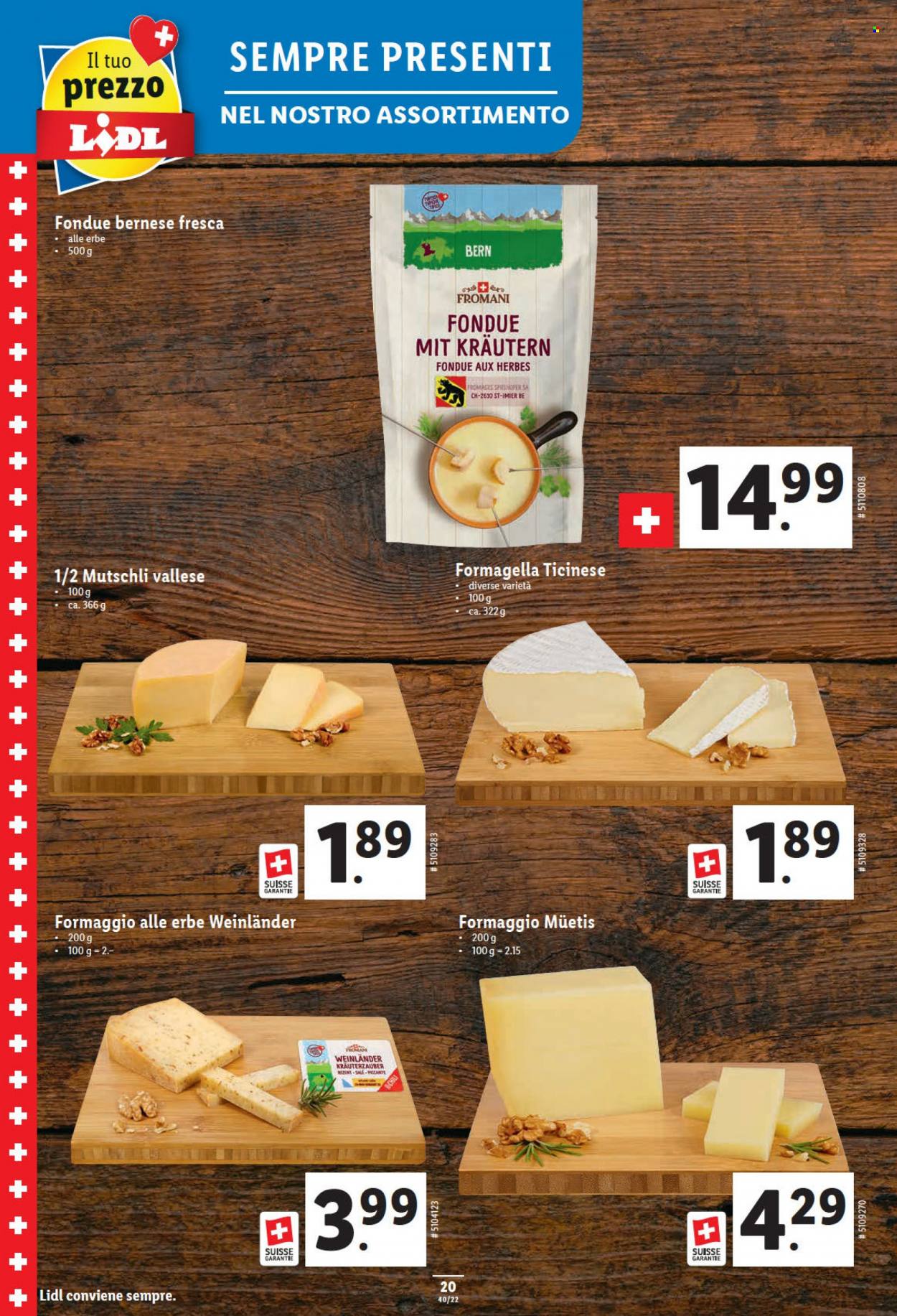 Prospekt Lidl - 6.10.2022 - 12.10.2022. Seite 20
