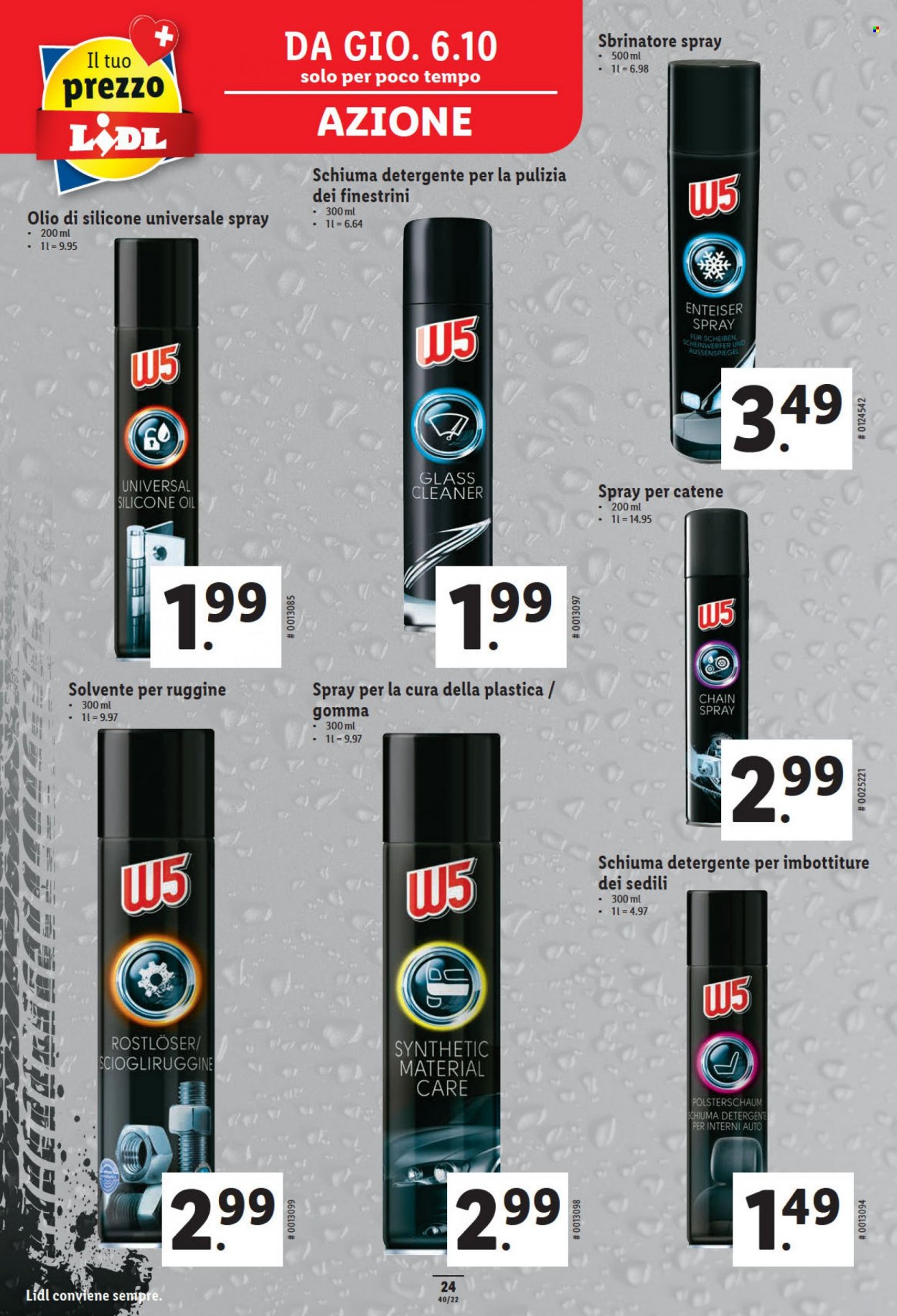 Prospekt Lidl - 6.10.2022 - 12.10.2022. Seite 24