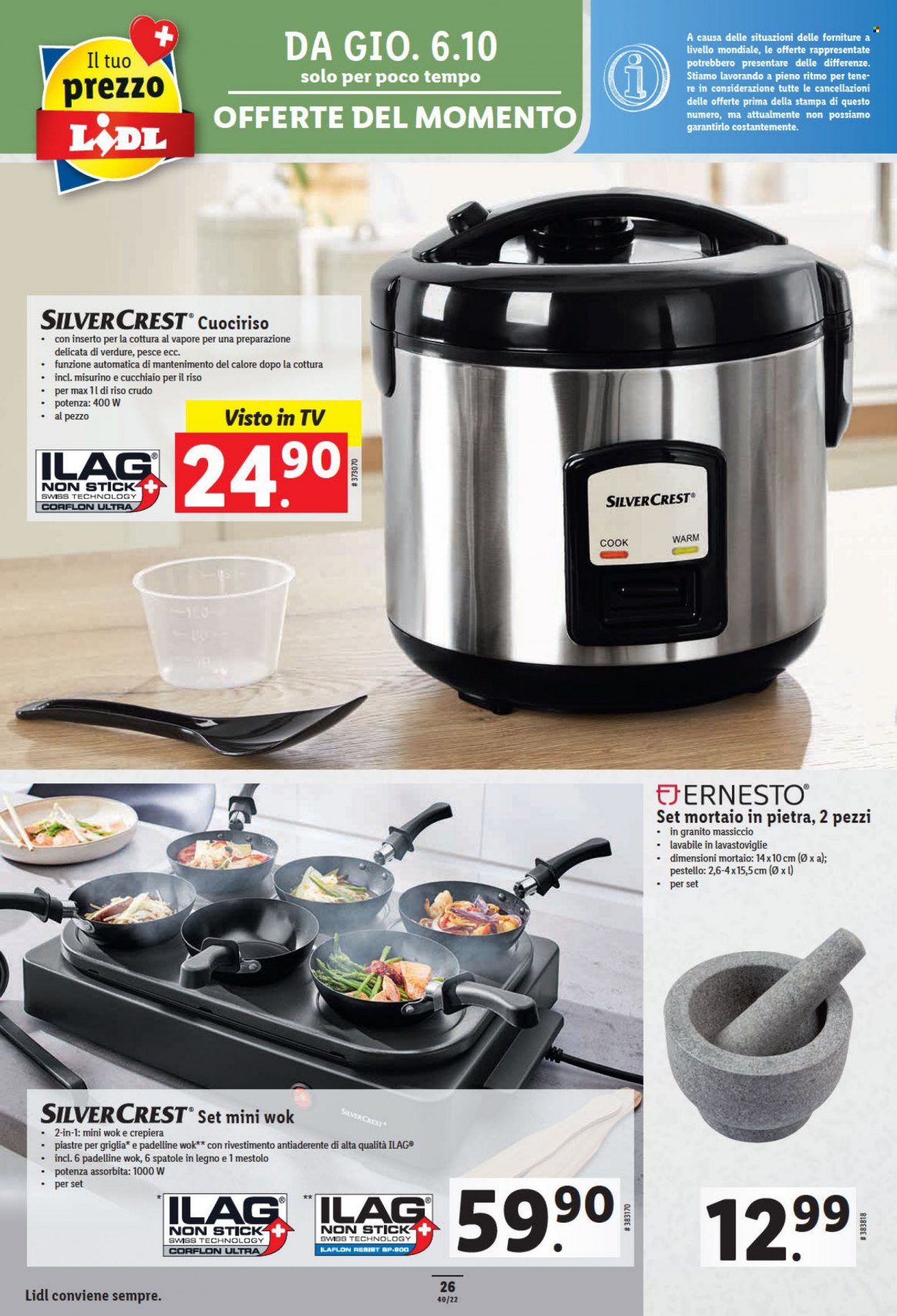 Prospekt Lidl - 6.10.2022 - 12.10.2022. Seite 26
