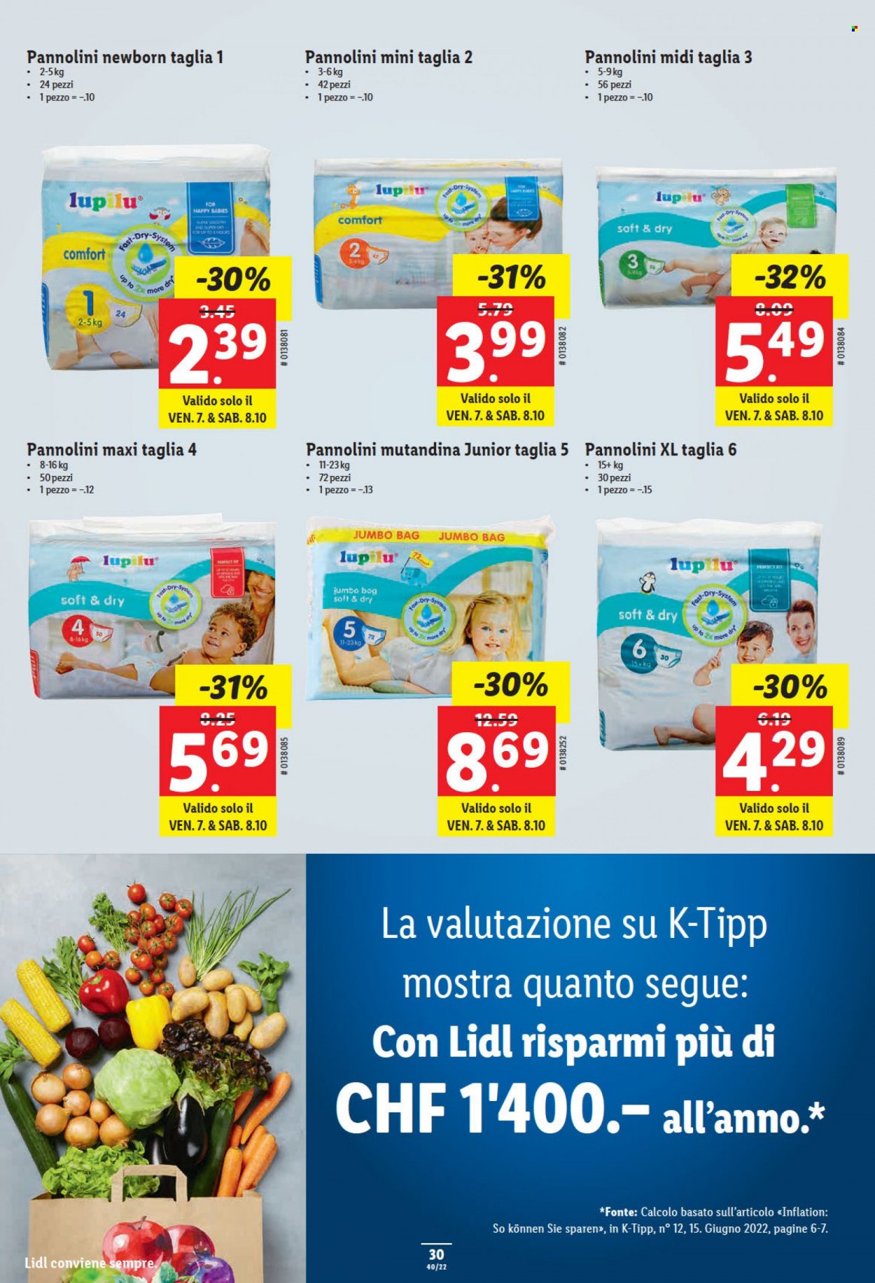 Prospekt Lidl - 6.10.2022 - 12.10.2022. Seite 30