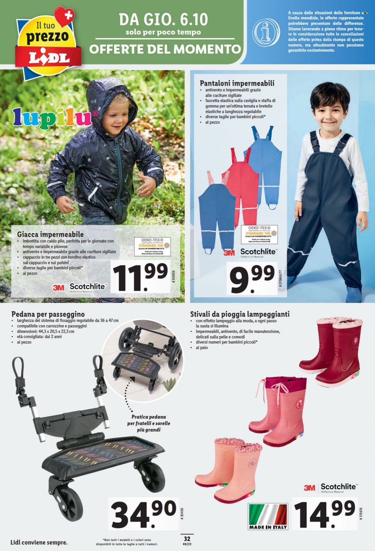 Prospekt Lidl - 6.10.2022 - 12.10.2022. Seite 32