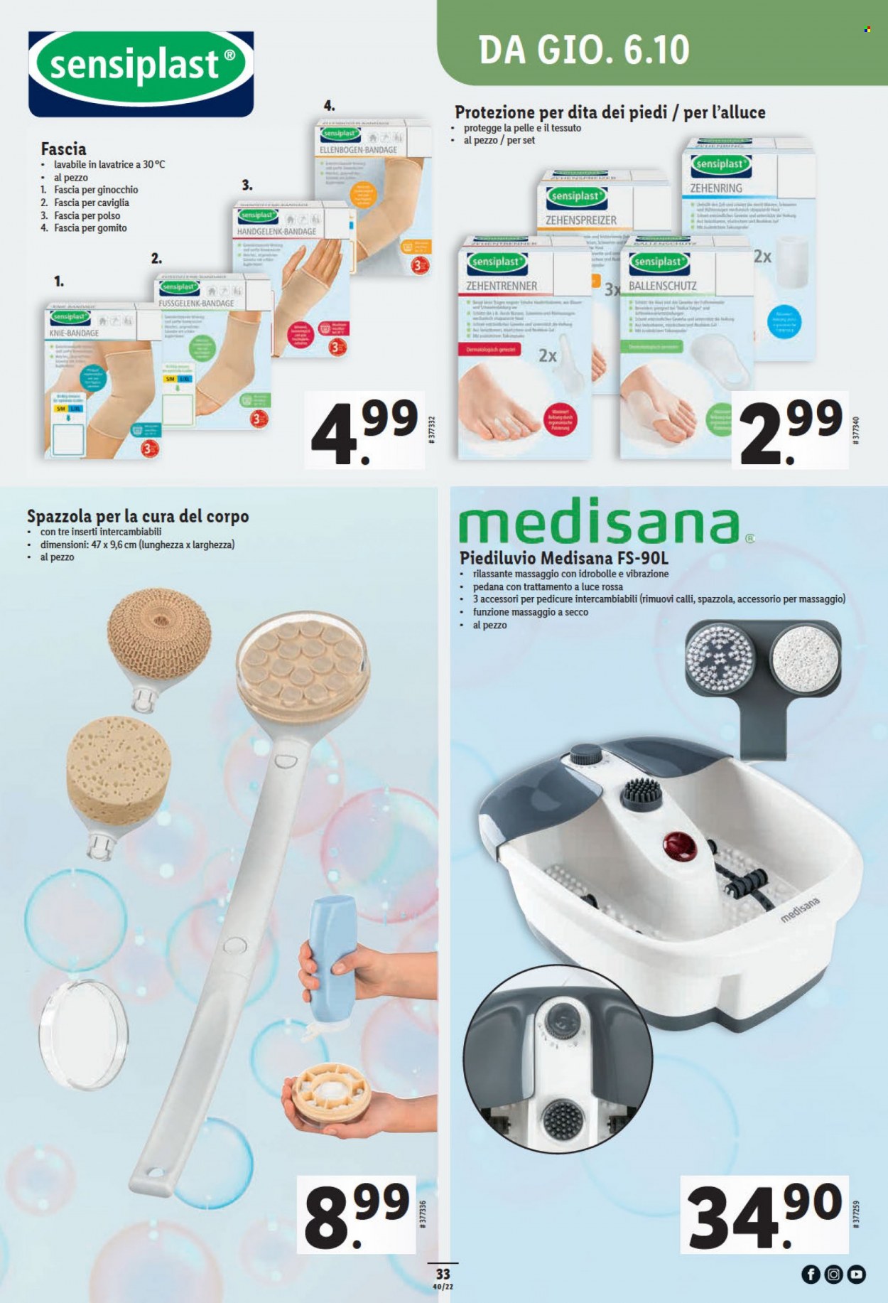 Prospekt Lidl - 6.10.2022 - 12.10.2022. Seite 33