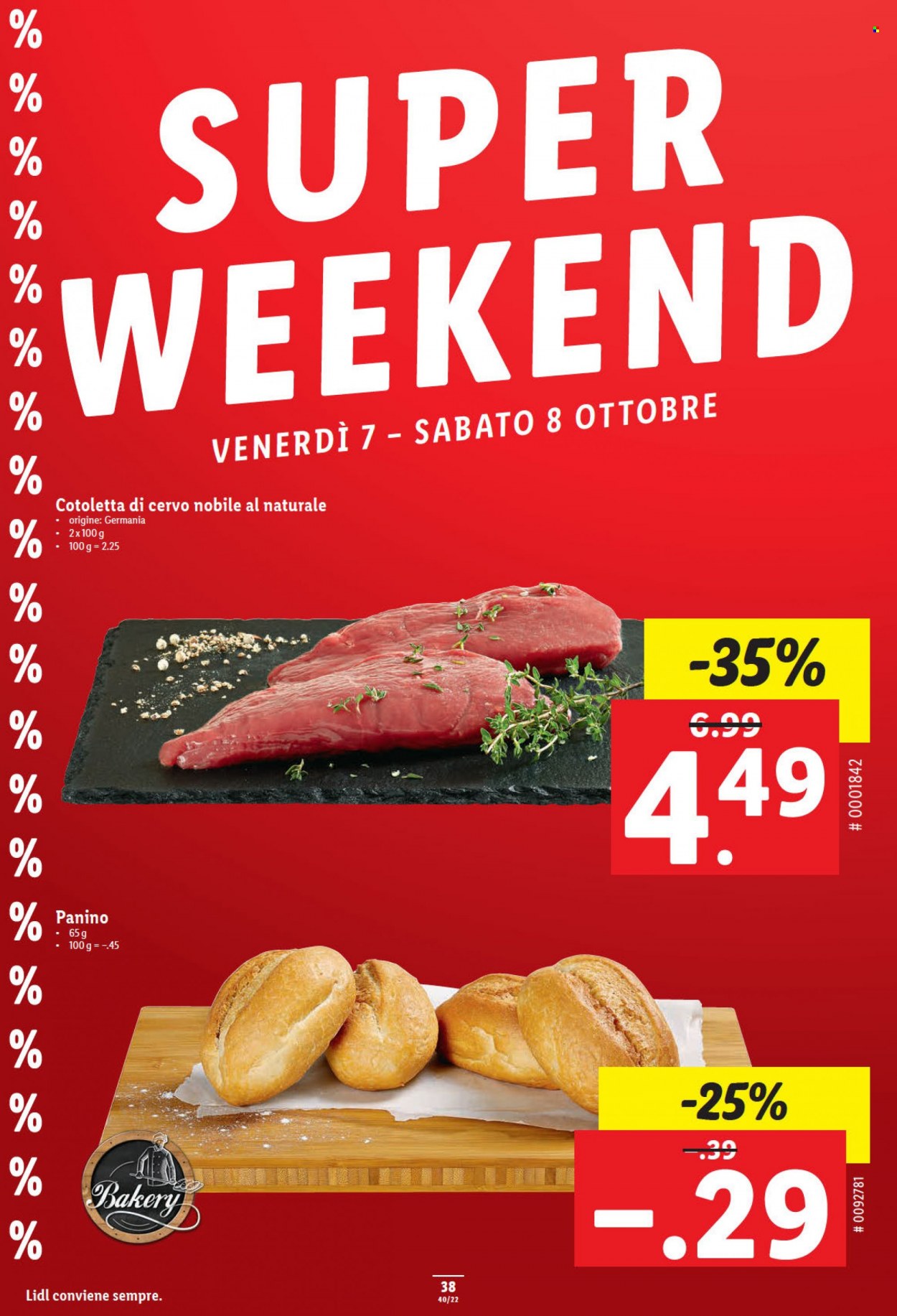 Prospekt Lidl - 6.10.2022 - 12.10.2022. Seite 38