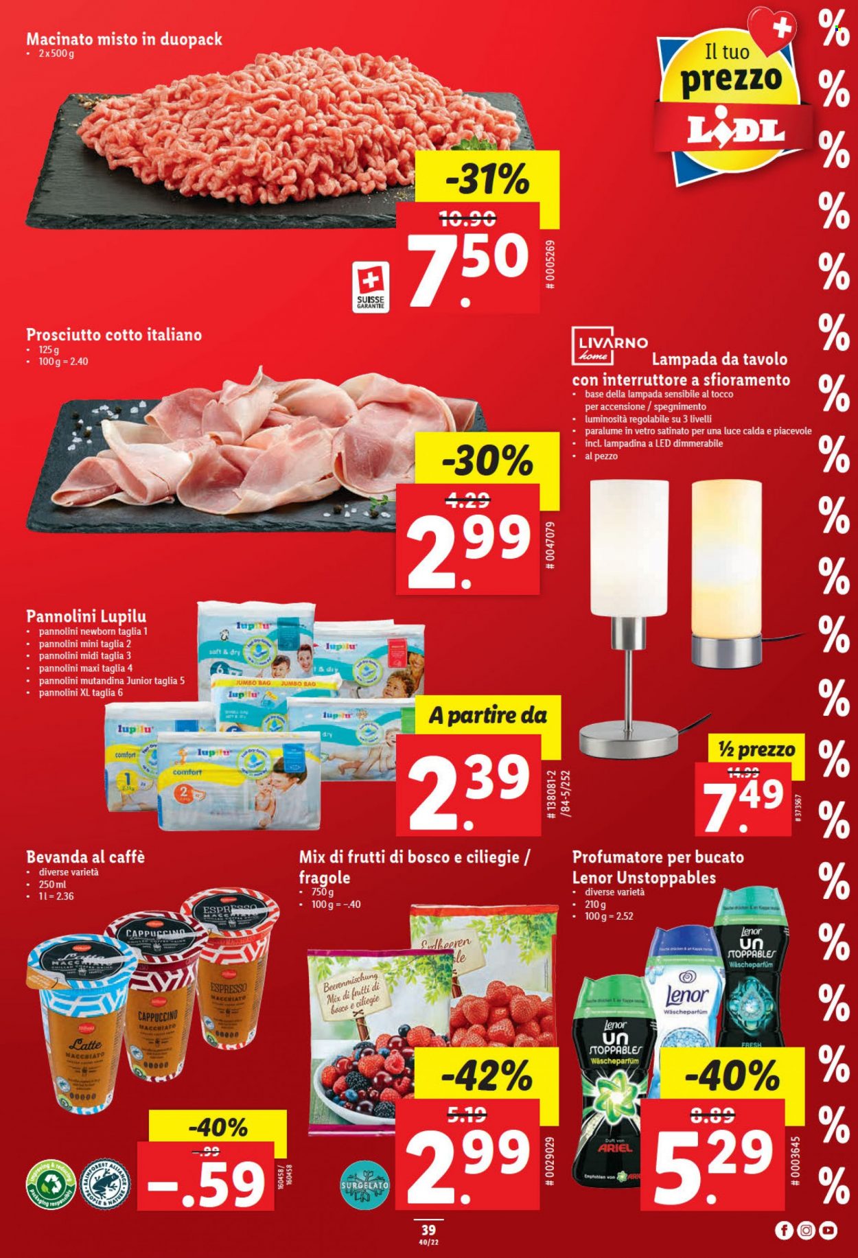 Prospekt Lidl - 6.10.2022 - 12.10.2022. Seite 39