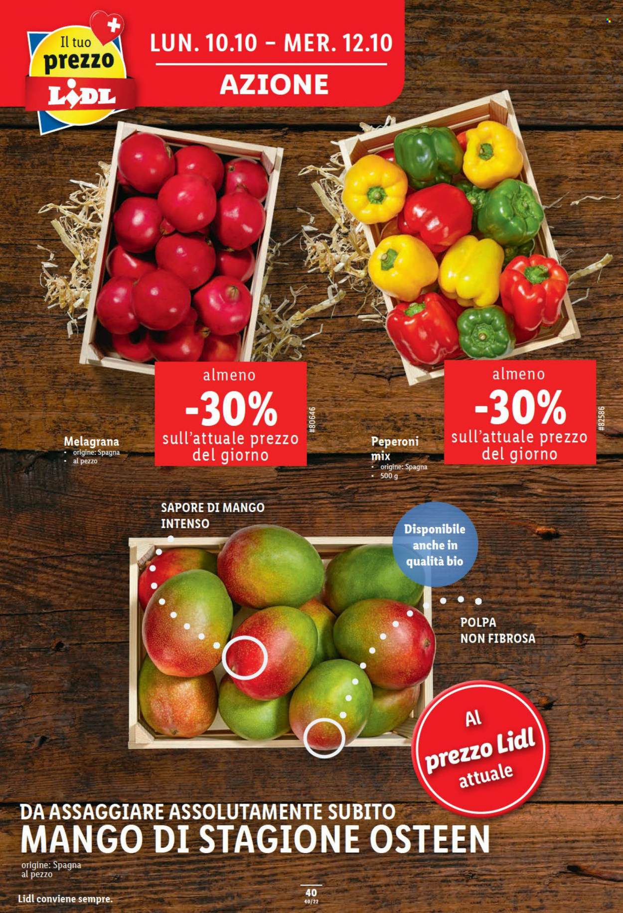 Prospekt Lidl - 6.10.2022 - 12.10.2022. Seite 40