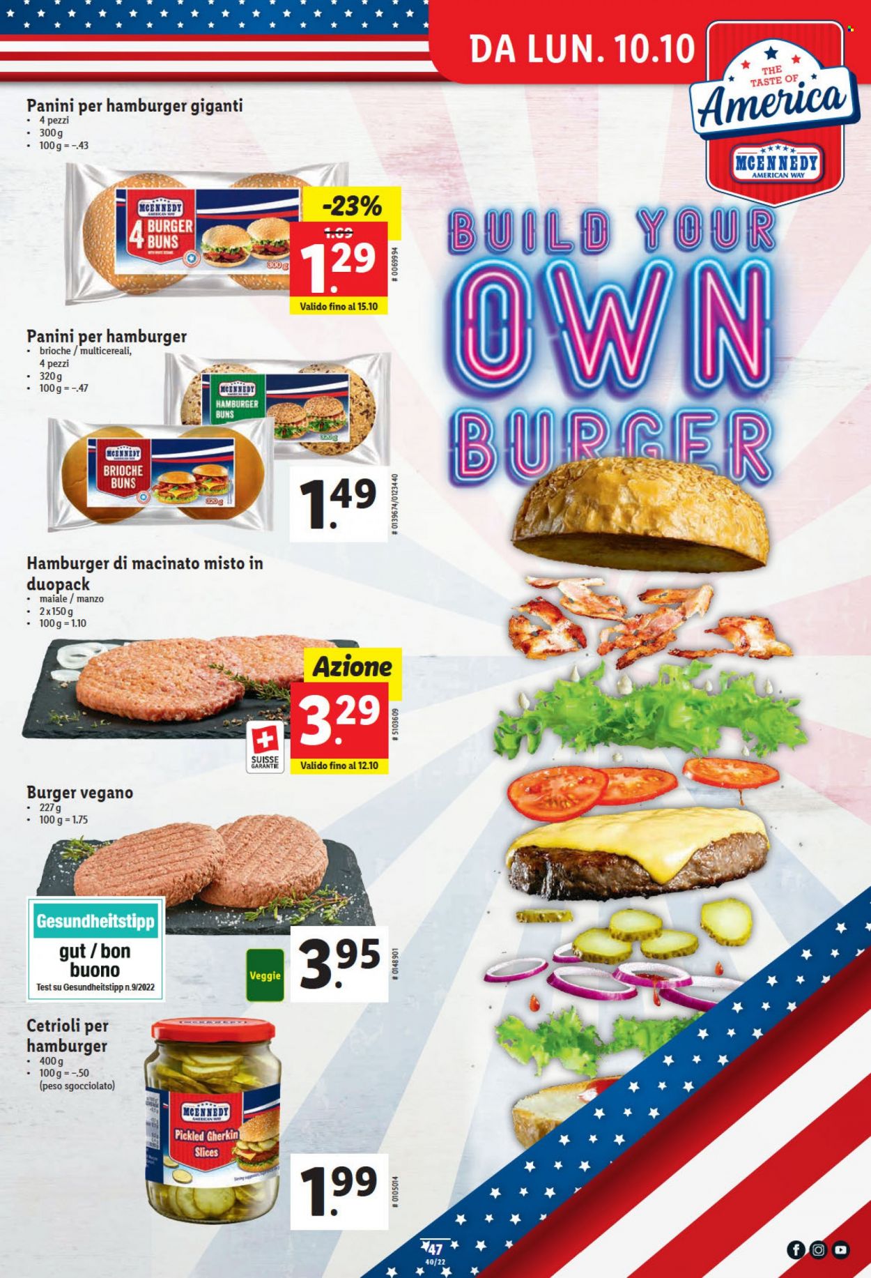 Prospekt Lidl - 6.10.2022 - 12.10.2022. Seite 47