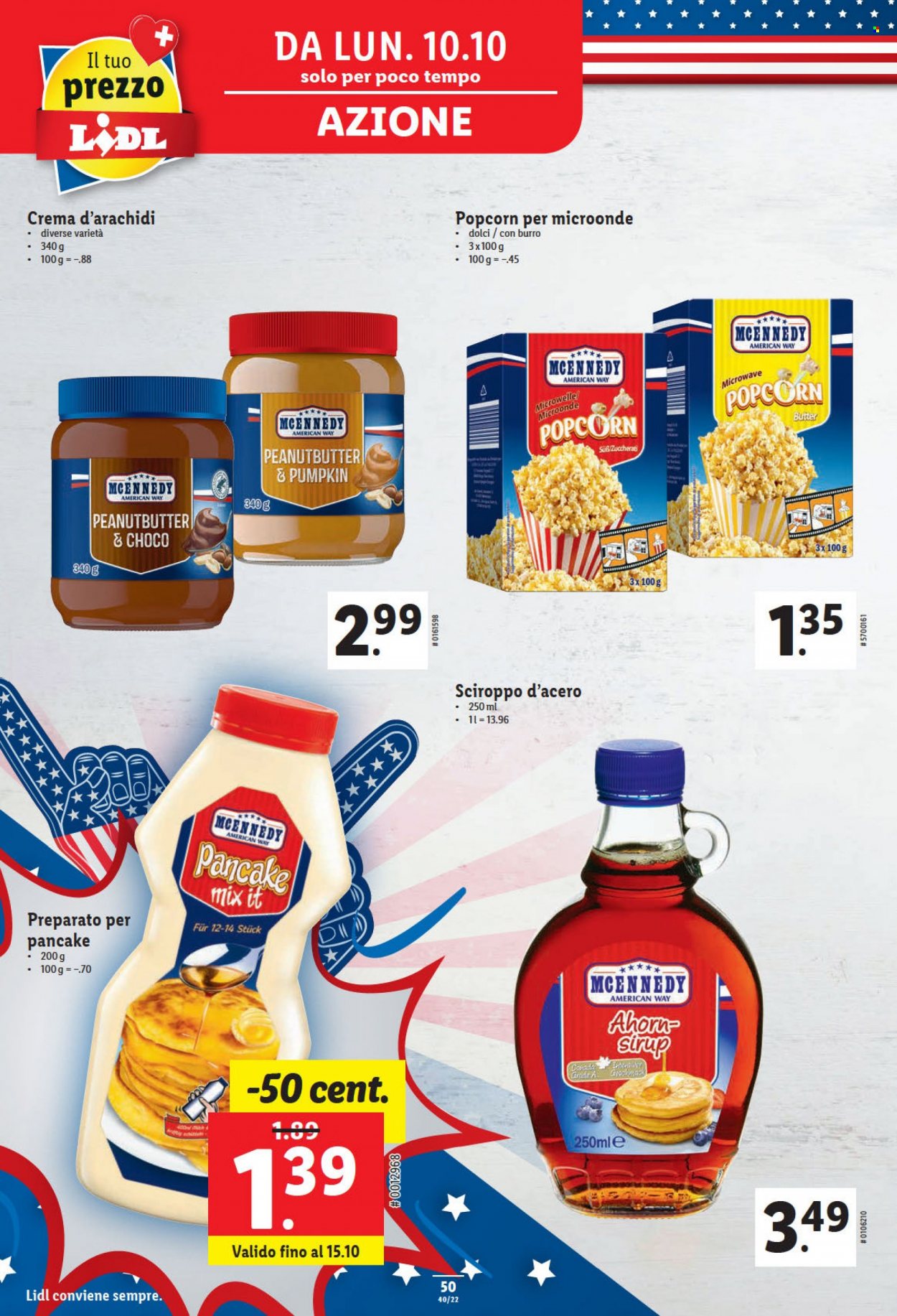 Prospekt Lidl - 6.10.2022 - 12.10.2022. Seite 50