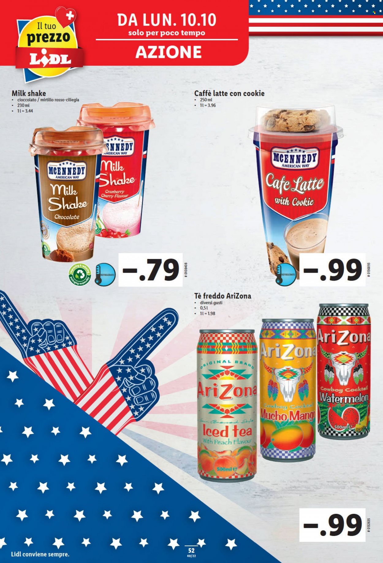 Prospekt Lidl - 6.10.2022 - 12.10.2022. Seite 52