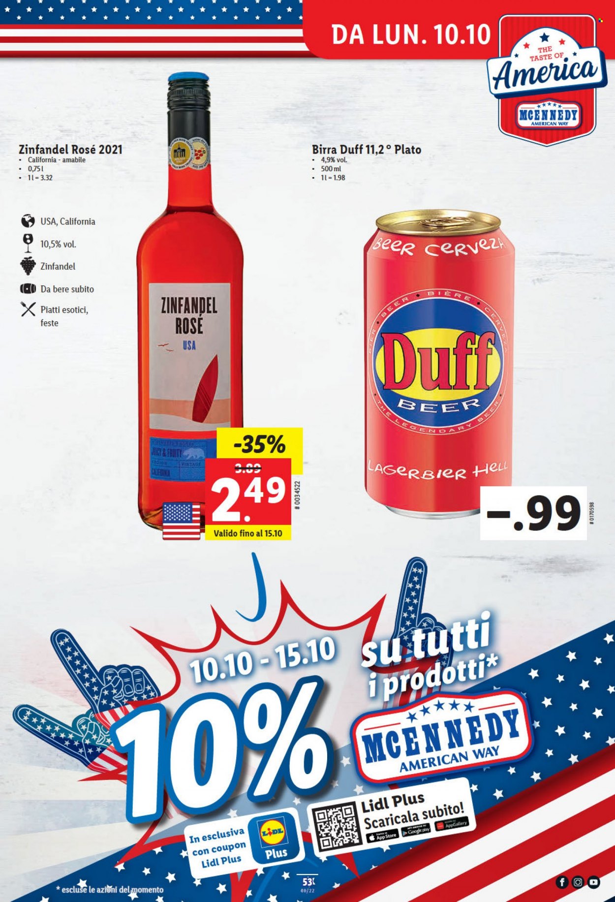 Prospekt Lidl - 6.10.2022 - 12.10.2022. Seite 53
