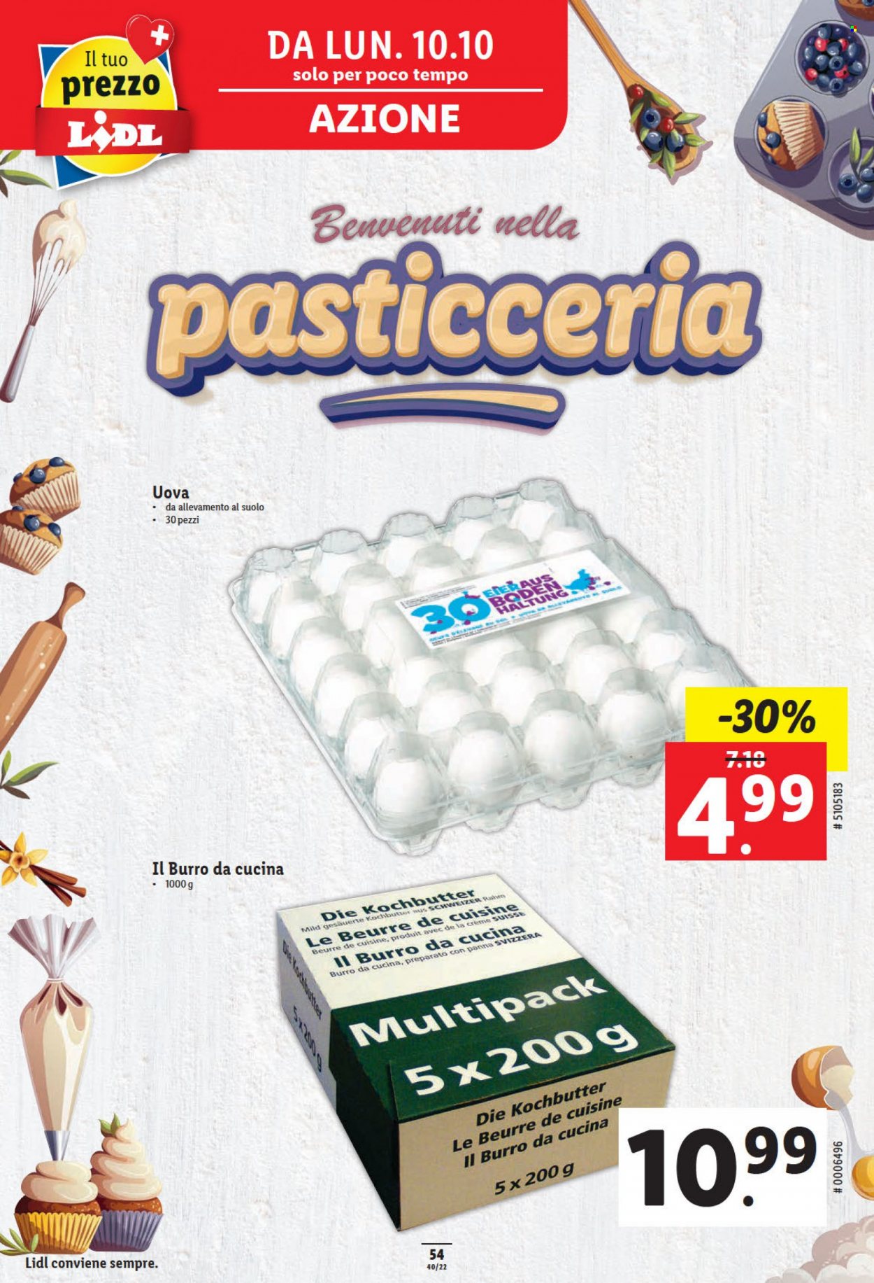 Prospekt Lidl - 6.10.2022 - 12.10.2022. Seite 54