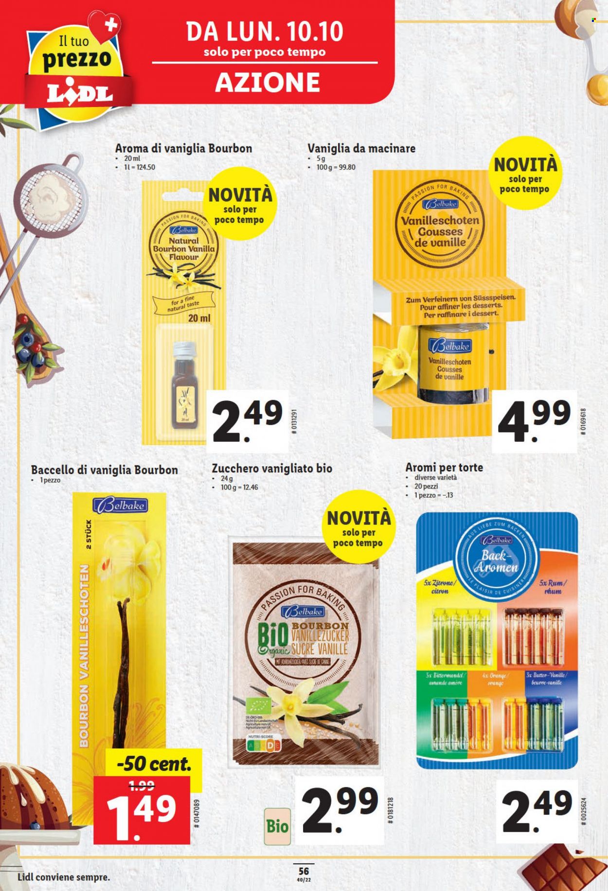 Prospekt Lidl - 6.10.2022 - 12.10.2022. Seite 56