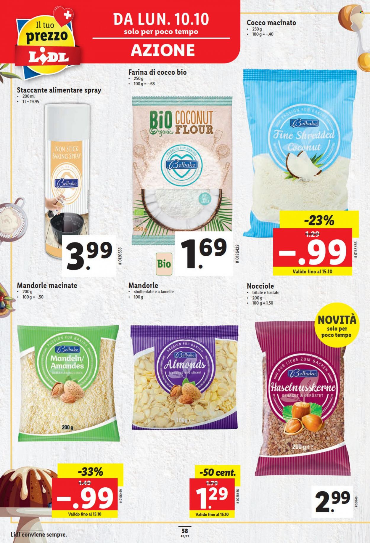 Prospekt Lidl - 6.10.2022 - 12.10.2022. Seite 58