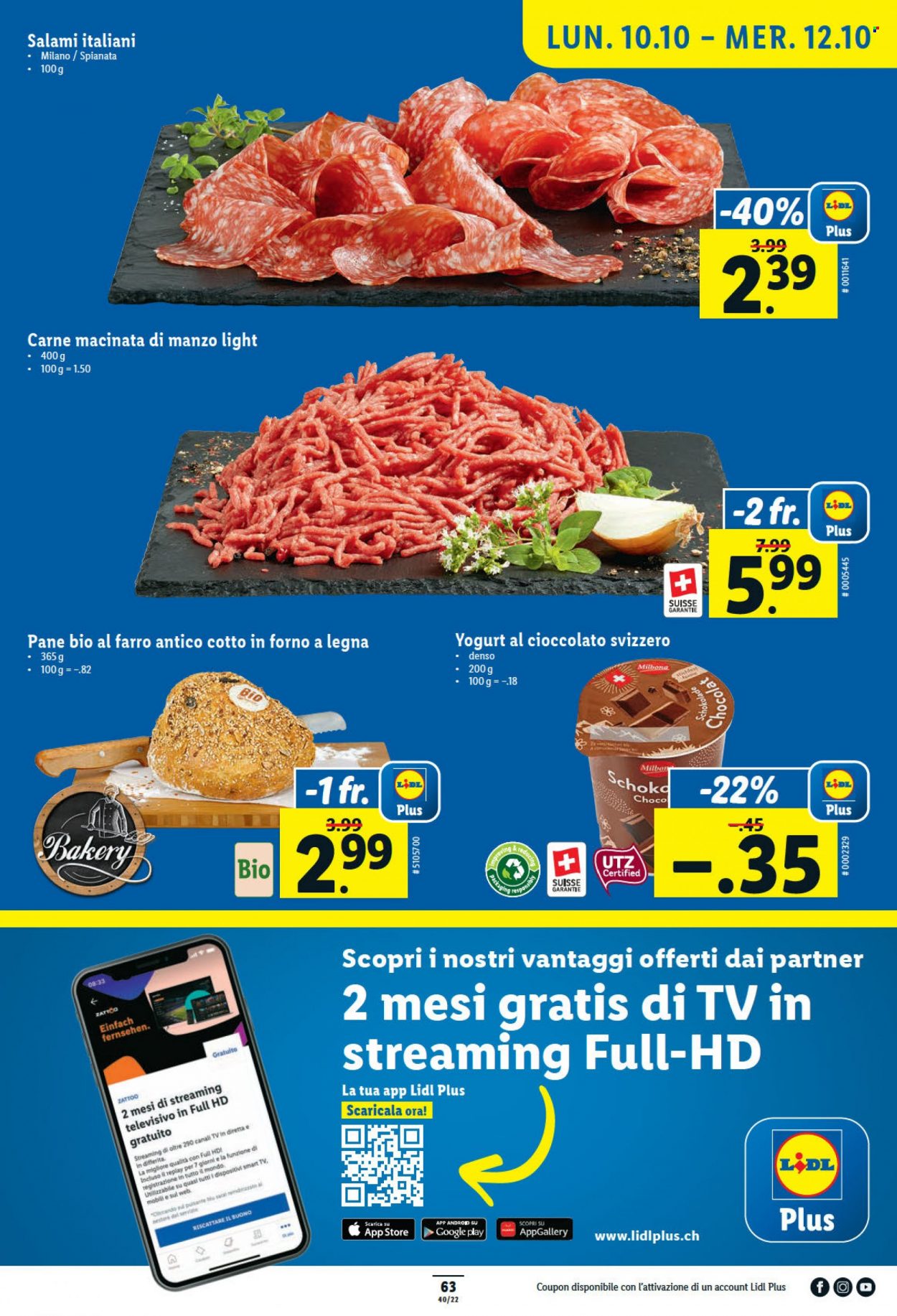 Prospekt Lidl - 6.10.2022 - 12.10.2022. Seite 63