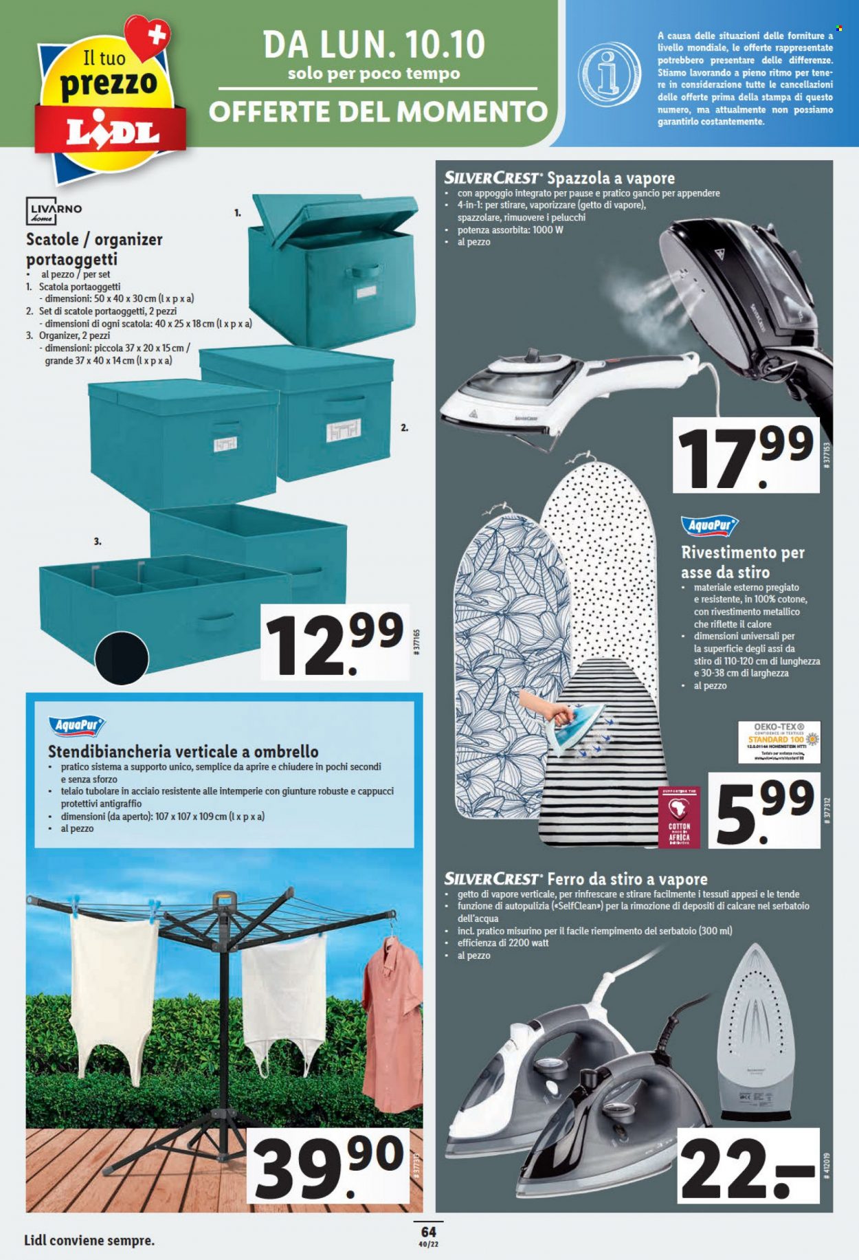 Prospekt Lidl - 6.10.2022 - 12.10.2022. Seite 64