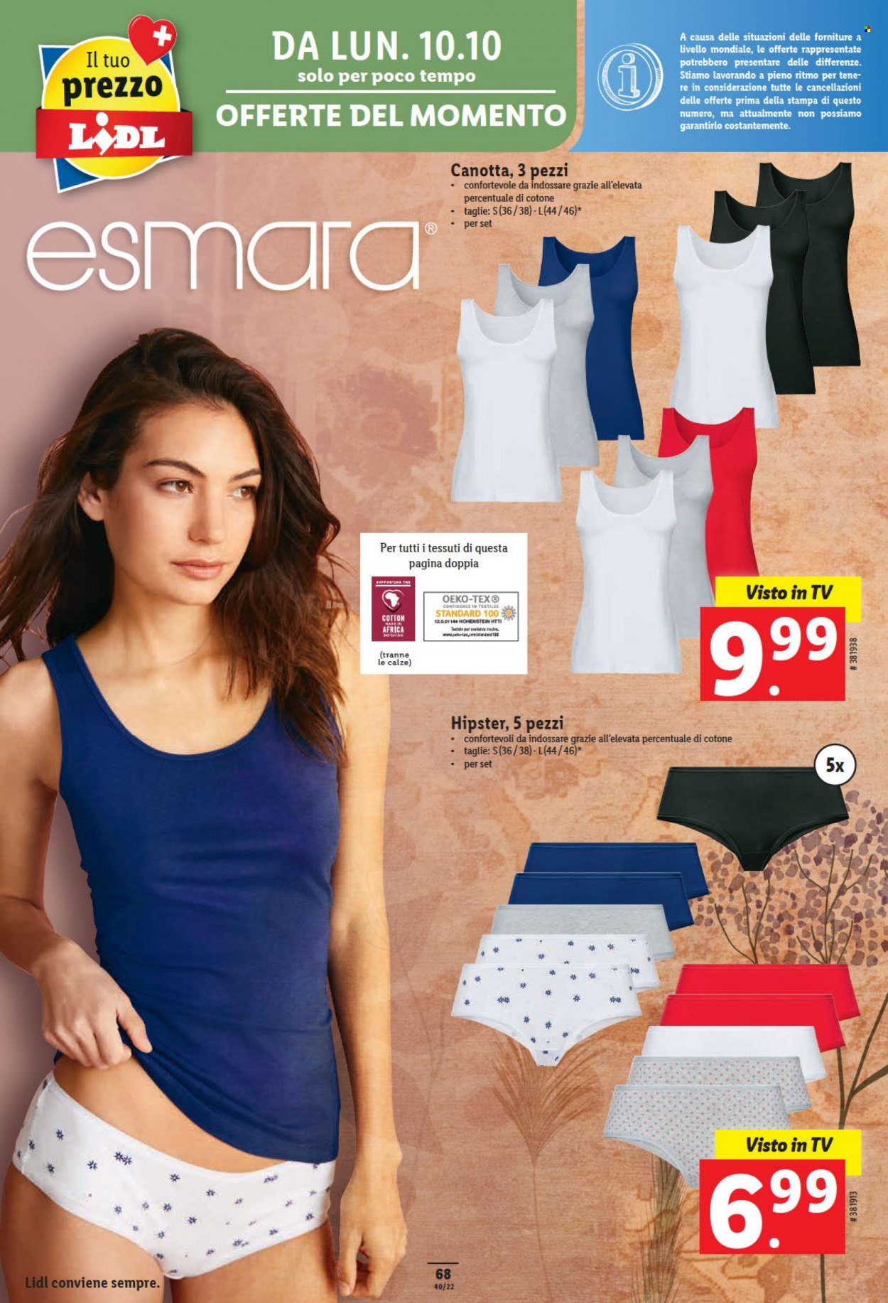 Prospekt Lidl - 6.10.2022 - 12.10.2022. Seite 68