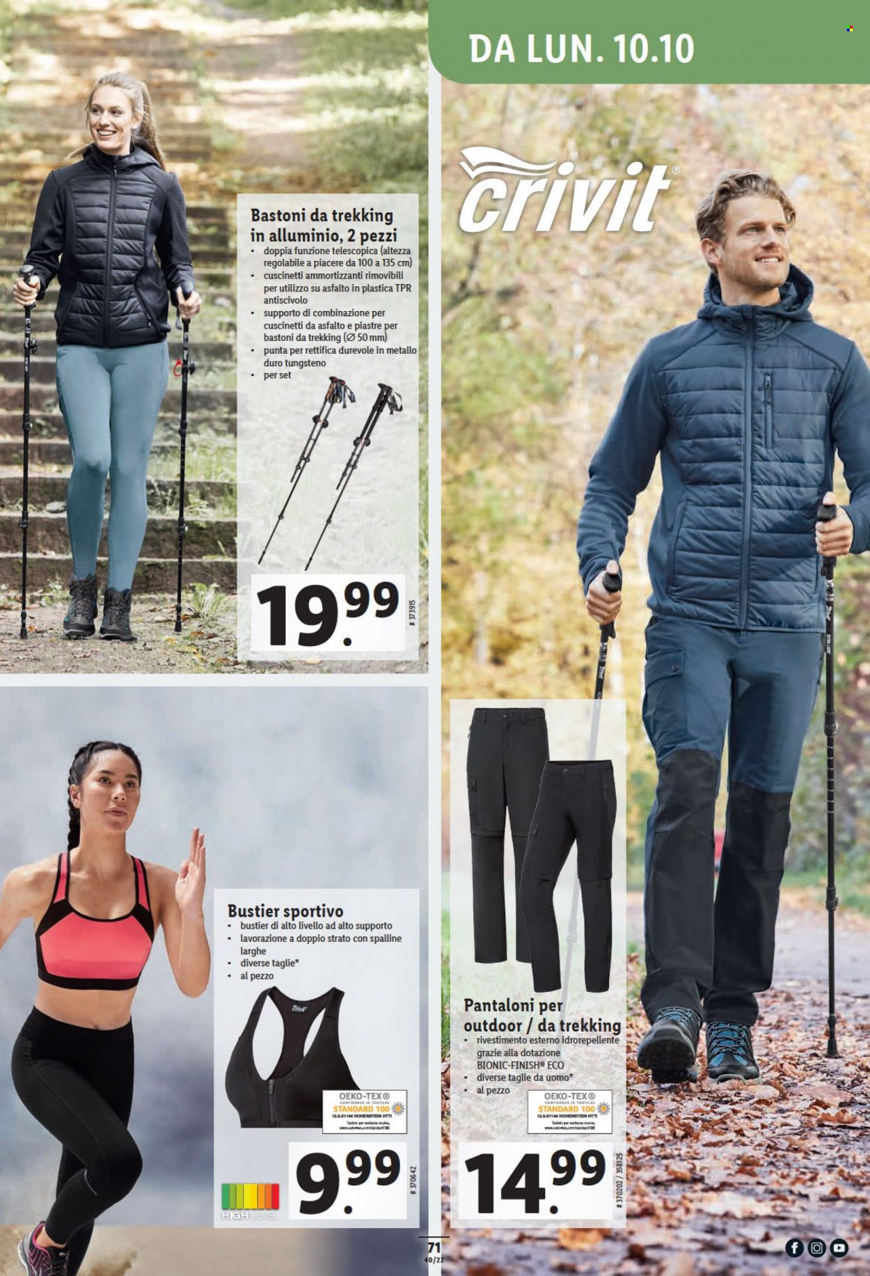 Prospekt Lidl - 6.10.2022 - 12.10.2022. Seite 71