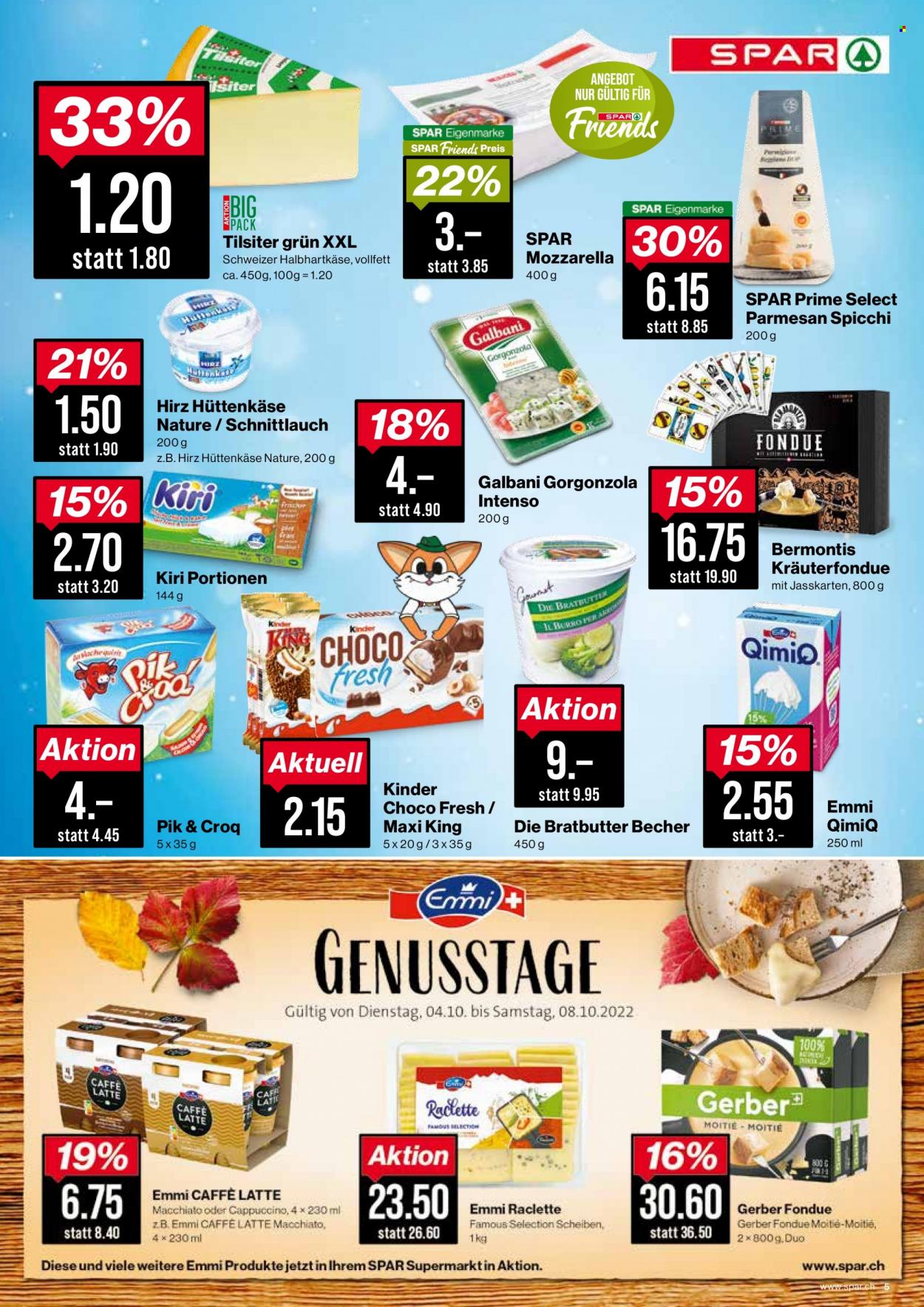 Volantino SPAR - 4.10.2022 - 8.10.2022. Pagina 5