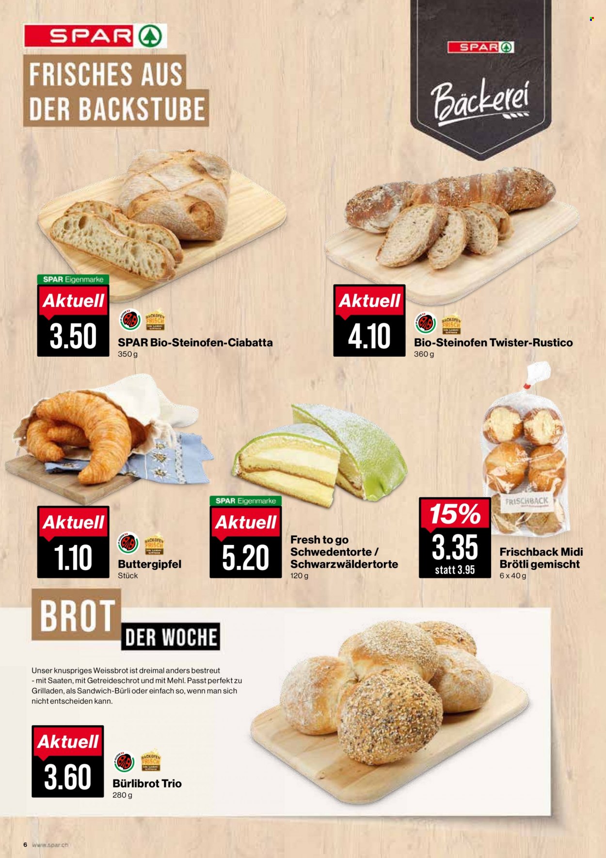 Volantino SPAR - 4.10.2022 - 8.10.2022. Pagina 6