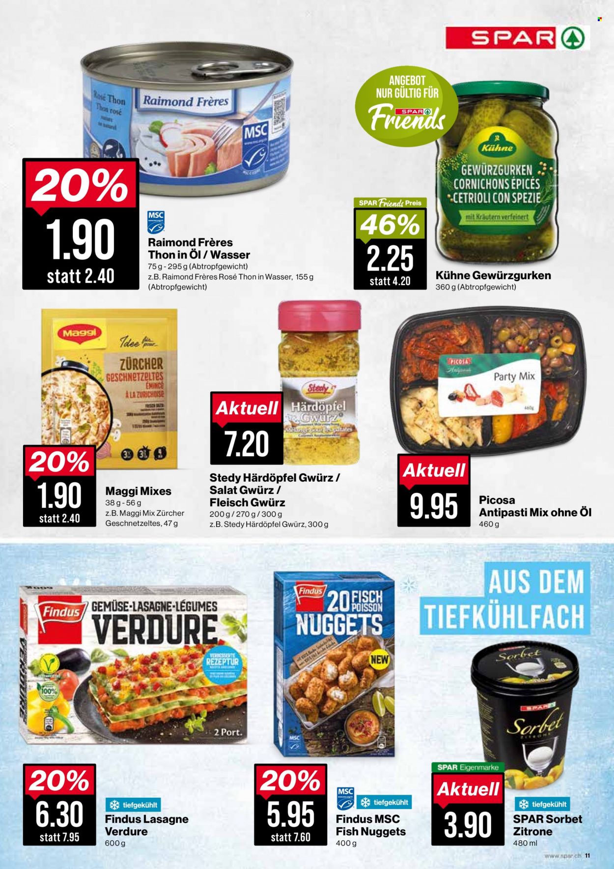 Volantino SPAR - 4.10.2022 - 8.10.2022. Pagina 11