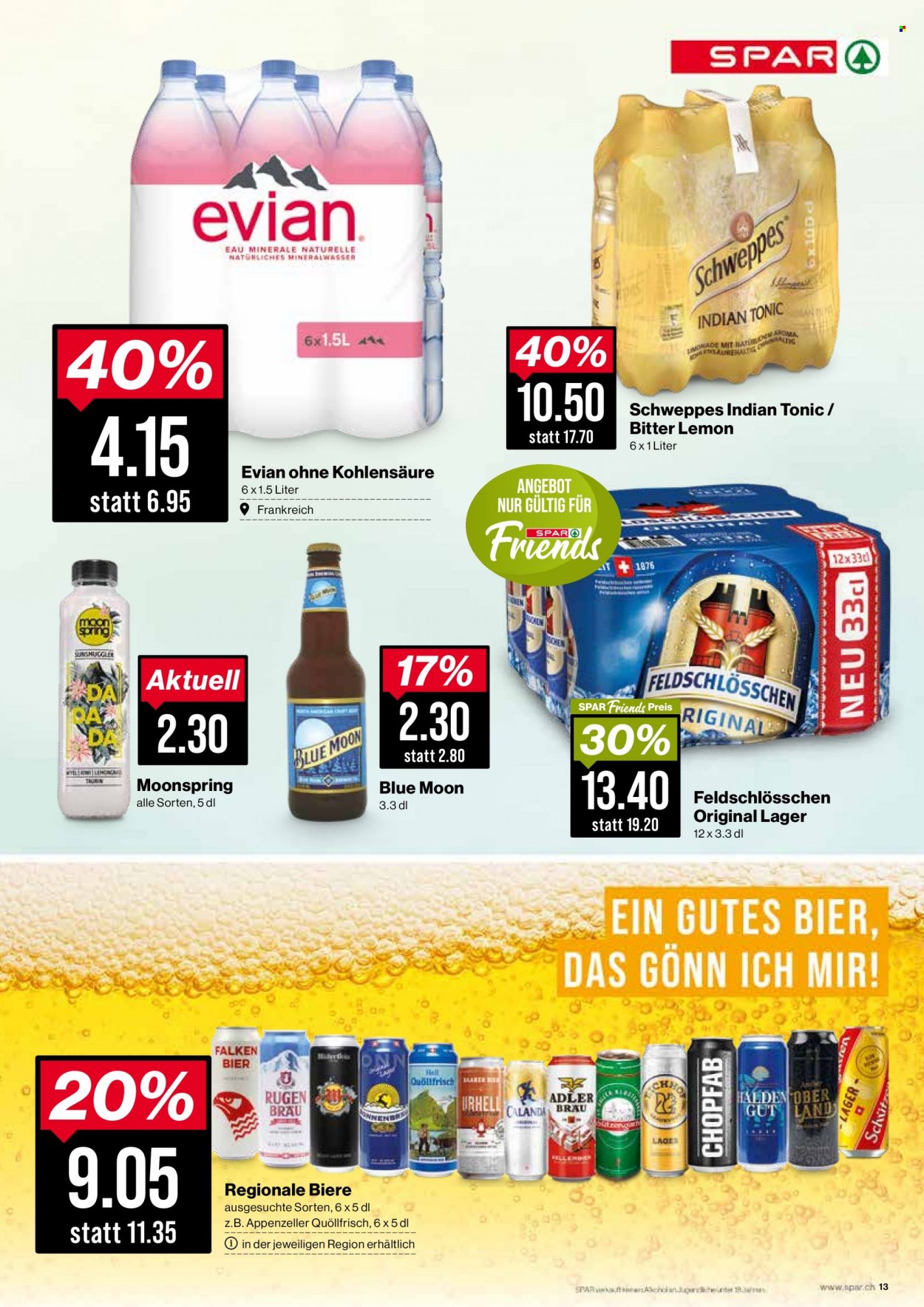 Volantino SPAR - 4.10.2022 - 8.10.2022. Pagina 13
