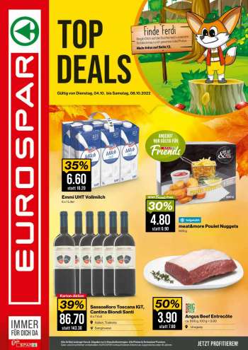 Catalogue SPAR - 4.10.2022 - 8.10.2022.