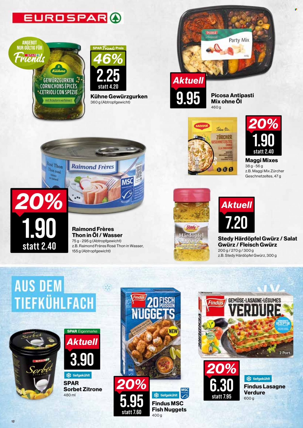 Volantino SPAR - 4.10.2022 - 8.10.2022. Pagina 12