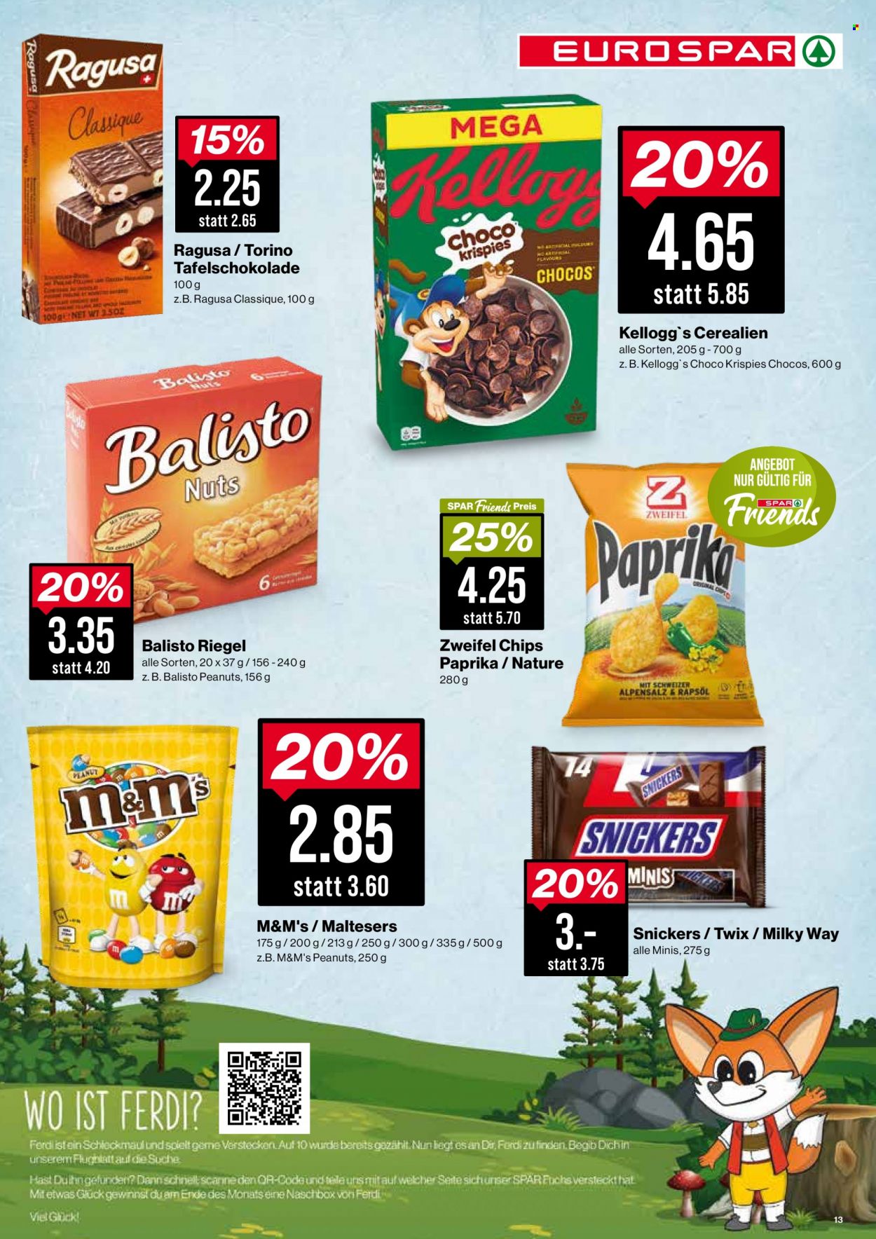 Volantino SPAR - 4.10.2022 - 8.10.2022. Pagina 13