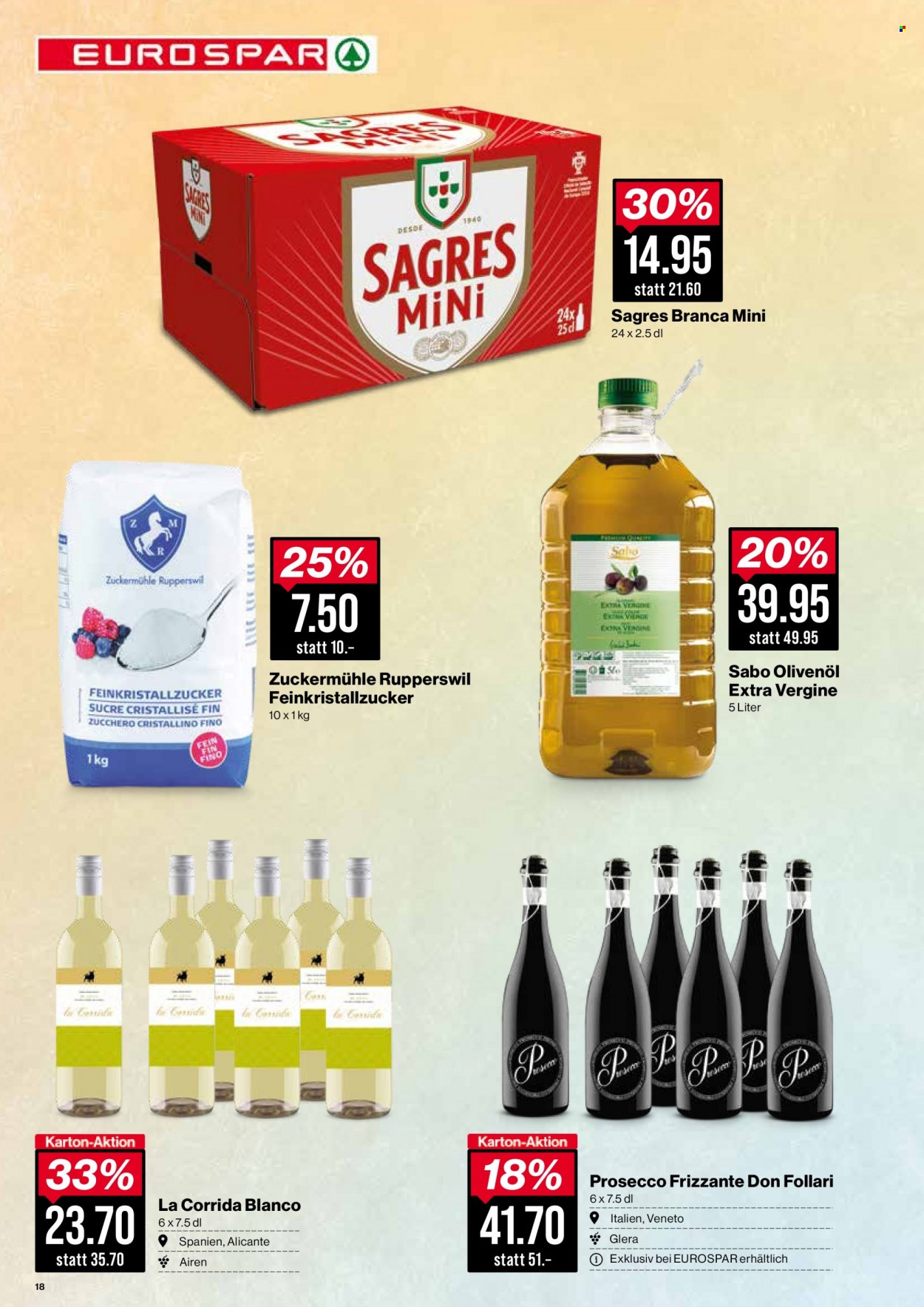 Volantino SPAR - 4.10.2022 - 8.10.2022. Pagina 18