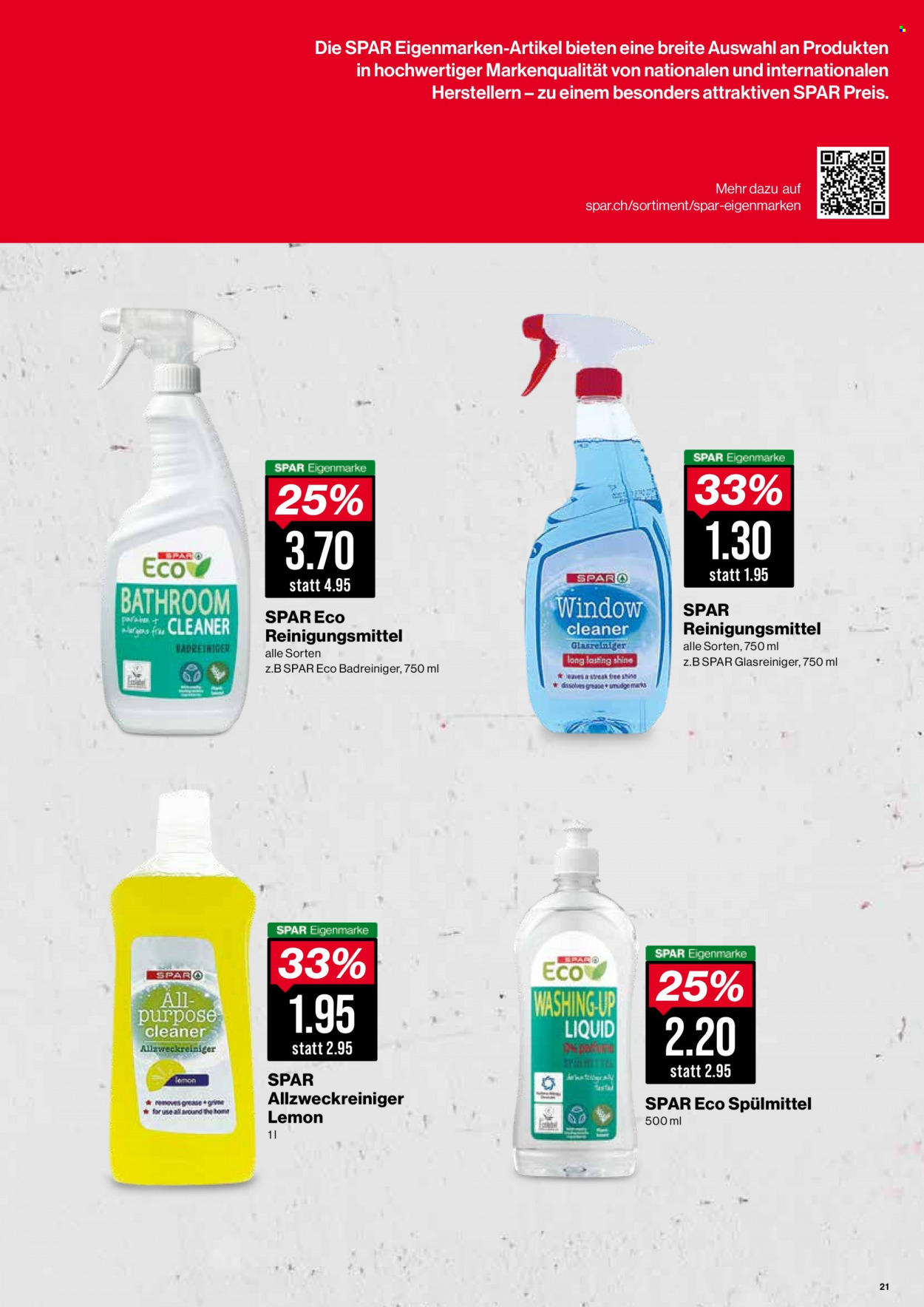 Volantino SPAR - 4.10.2022 - 8.10.2022. Pagina 21