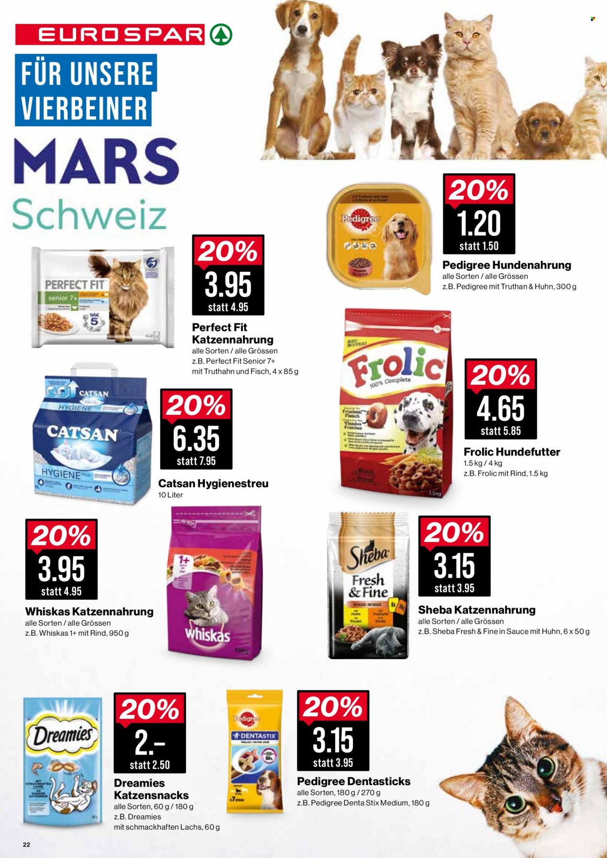 Volantino SPAR - 4.10.2022 - 8.10.2022. Pagina 22
