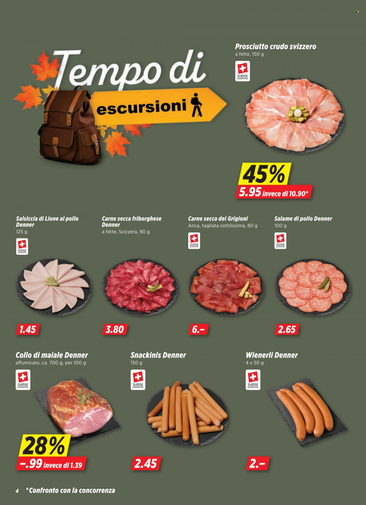 Volantino Denner - 4.10.2022 - 10.10.2022. Pagina 4