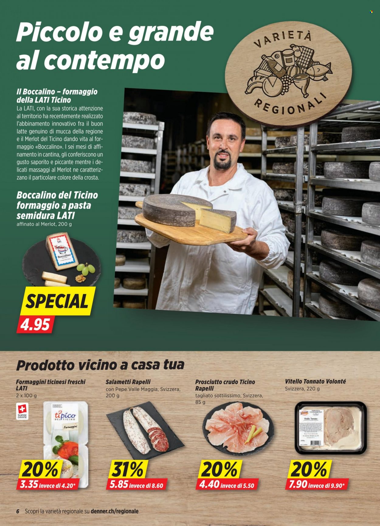 Volantino Denner - 4.10.2022 - 10.10.2022. Pagina 6