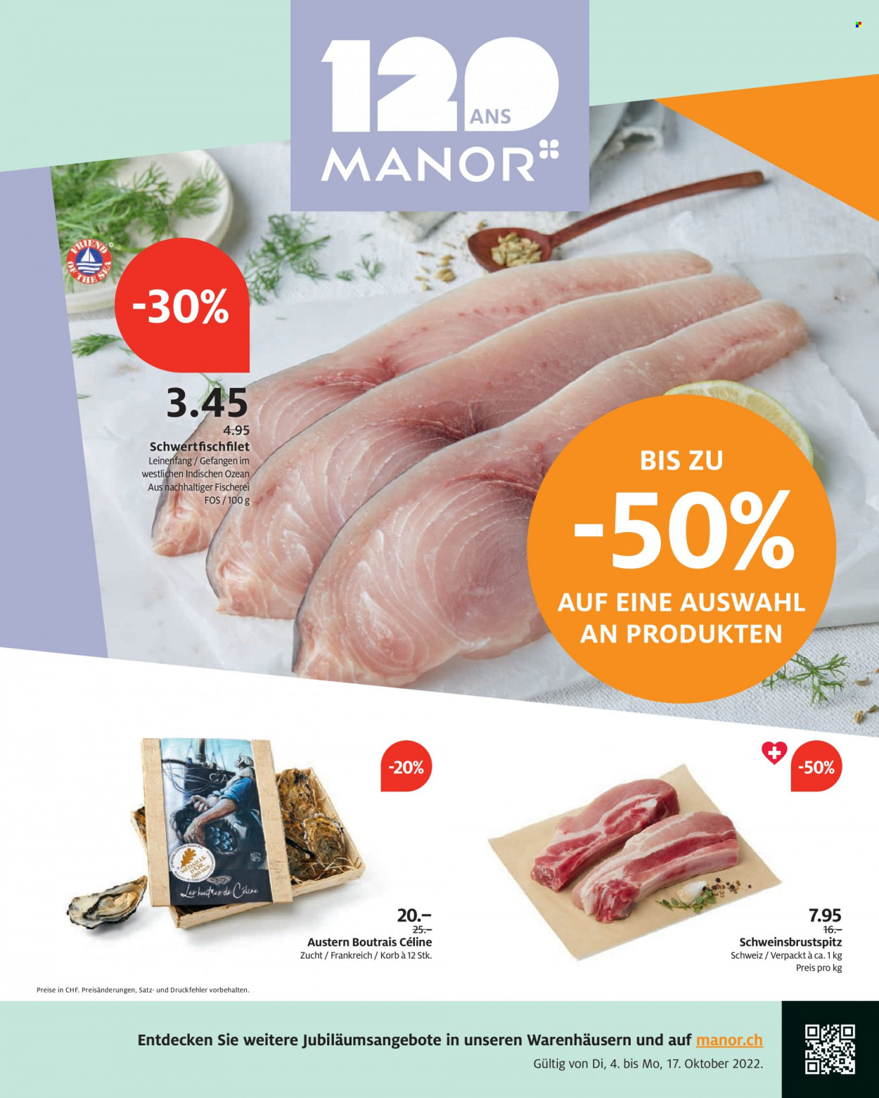 Prospekt Manor - 4.10.2022 - 10.10.2022. Seite 5