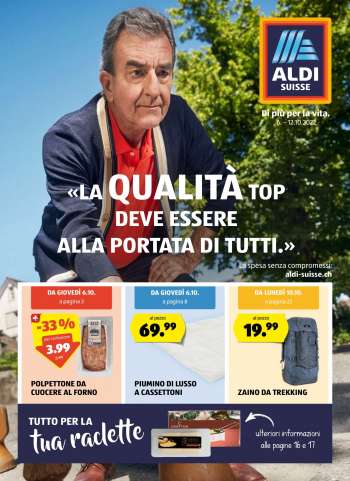 Prospekte Aldi - 6.10.2022 - 12.10.2022.