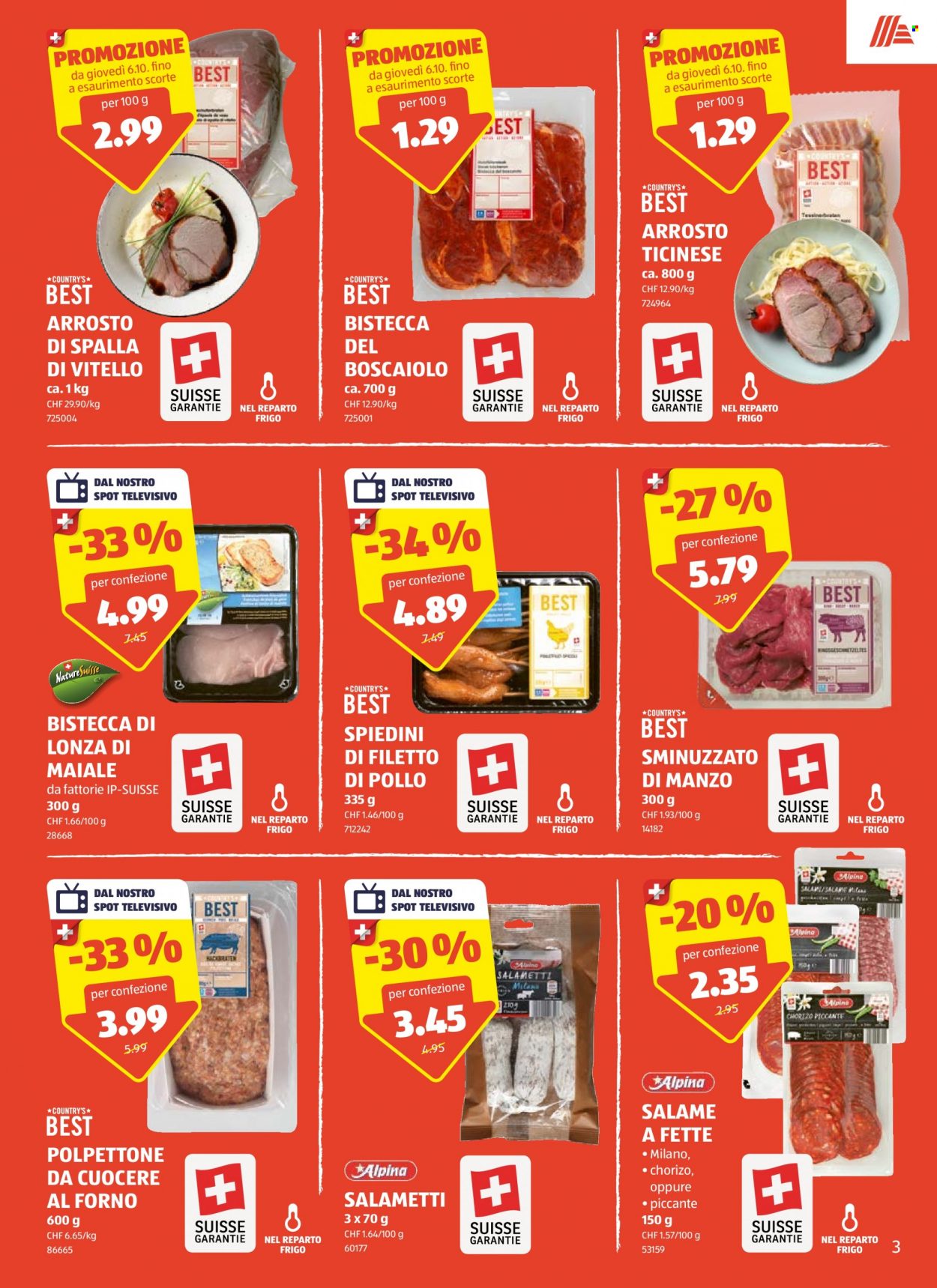 Volantino Aldi - 6.10.2022 - 12.10.2022. Pagina 3