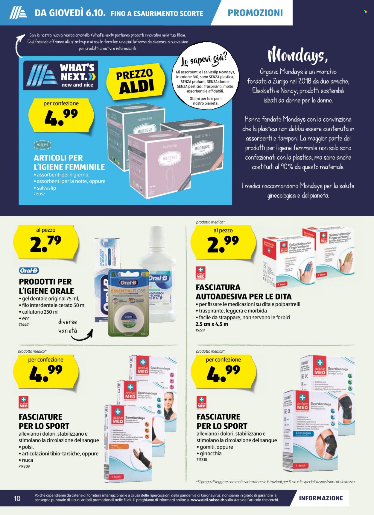 Volantino Aldi - 6.10.2022 - 12.10.2022. Pagina 10