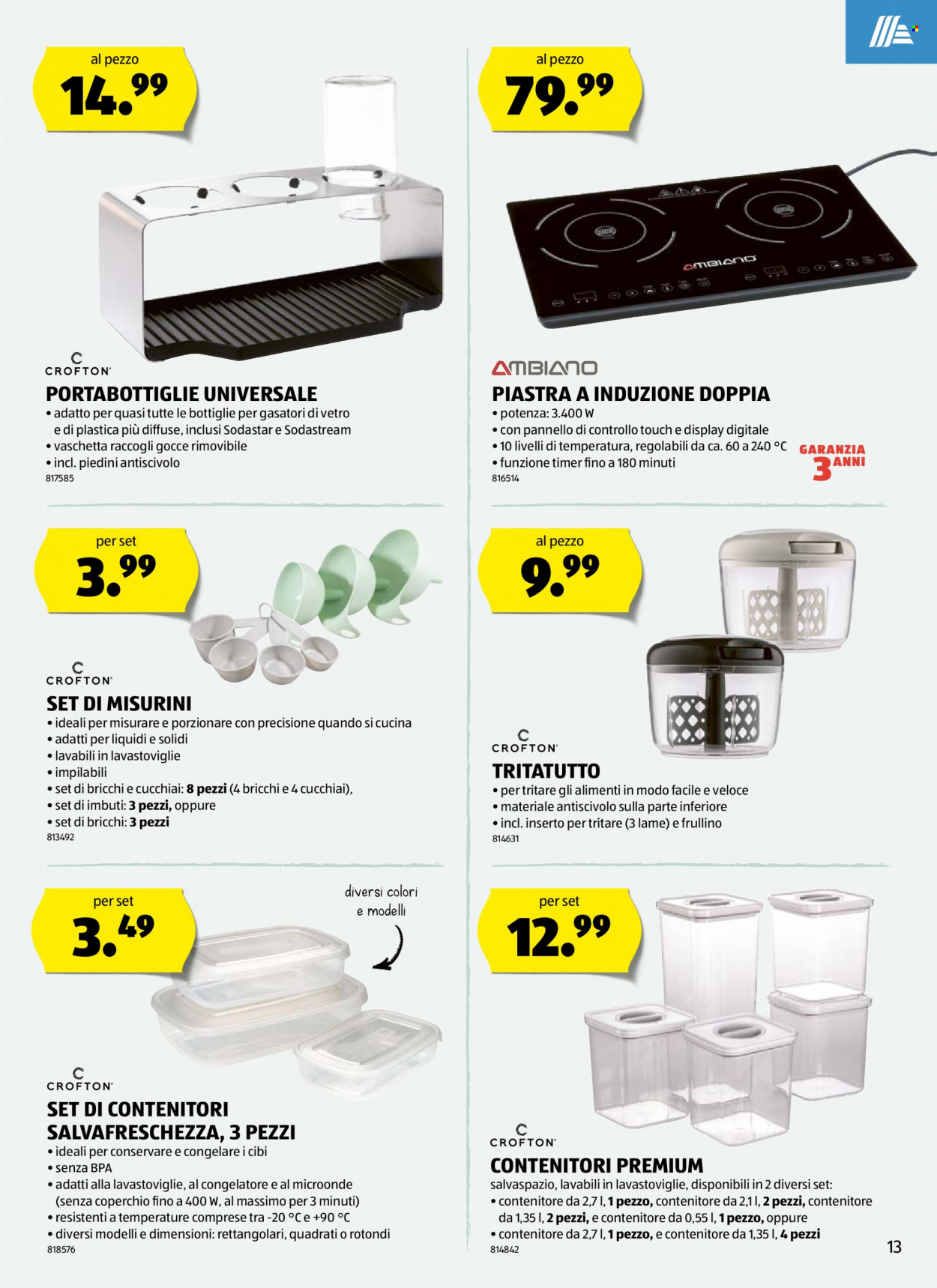 Volantino Aldi - 6.10.2022 - 12.10.2022. Pagina 13