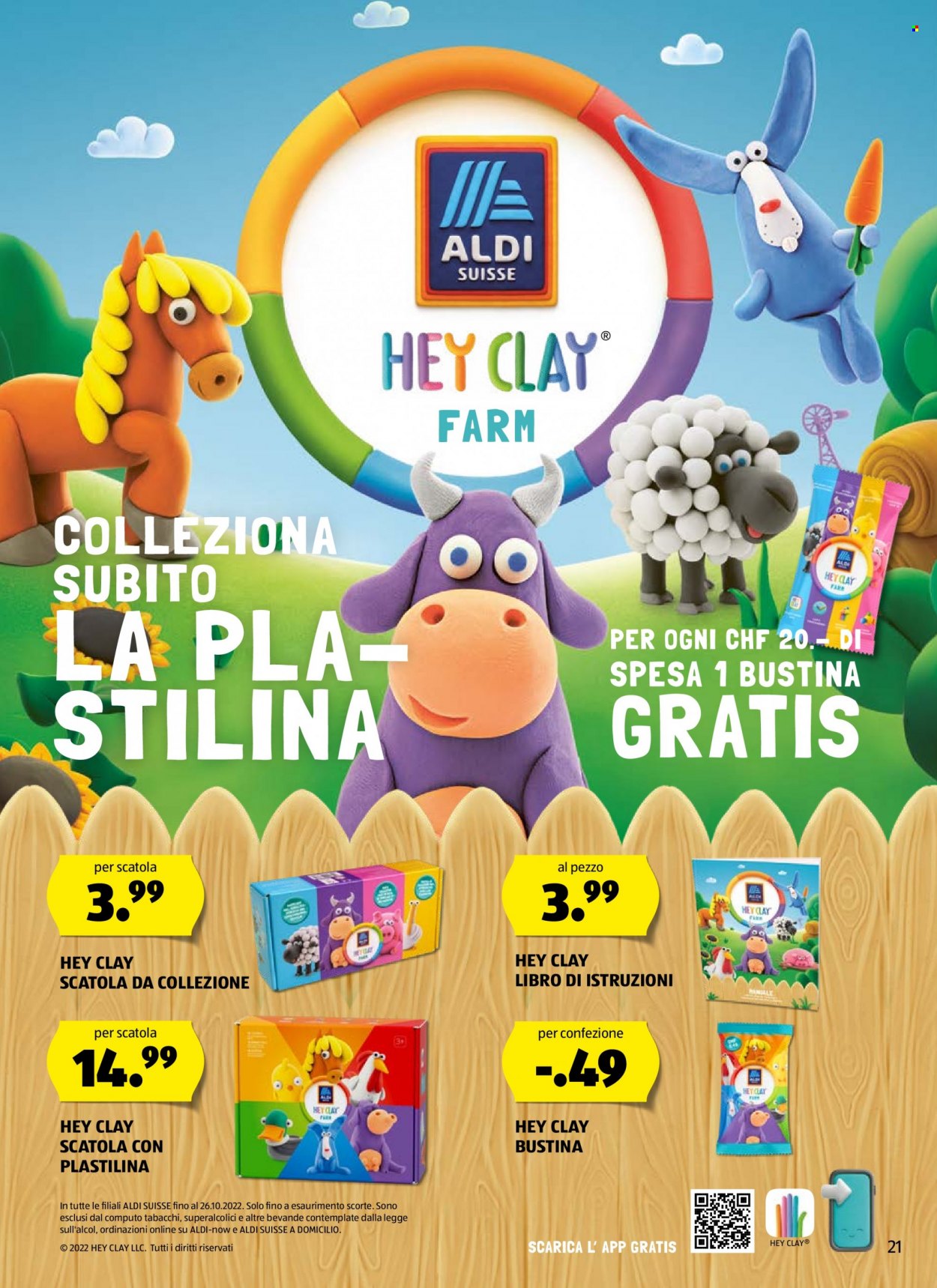 Volantino Aldi - 6.10.2022 - 12.10.2022. Pagina 21