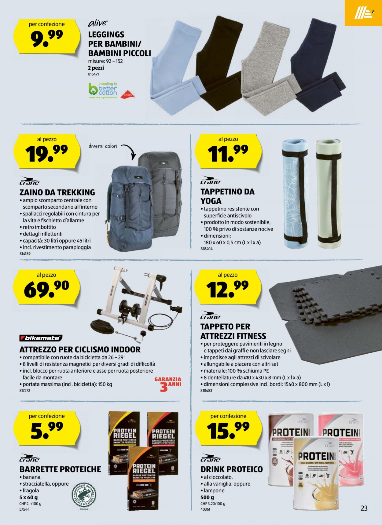 Volantino Aldi - 6.10.2022 - 12.10.2022. Pagina 23