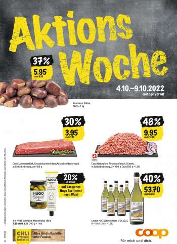 Catalogue Coop - 4.10.2022 - 9.10.2022.