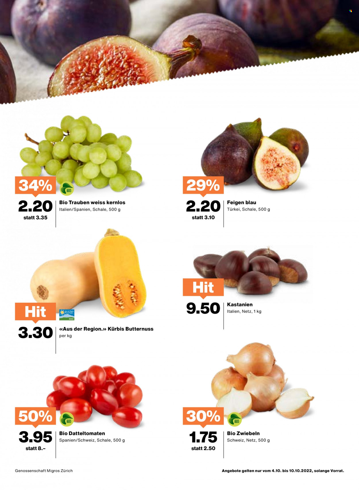 Catalogue Migros - 4.10.2022 - 10.10.2022. Page 3