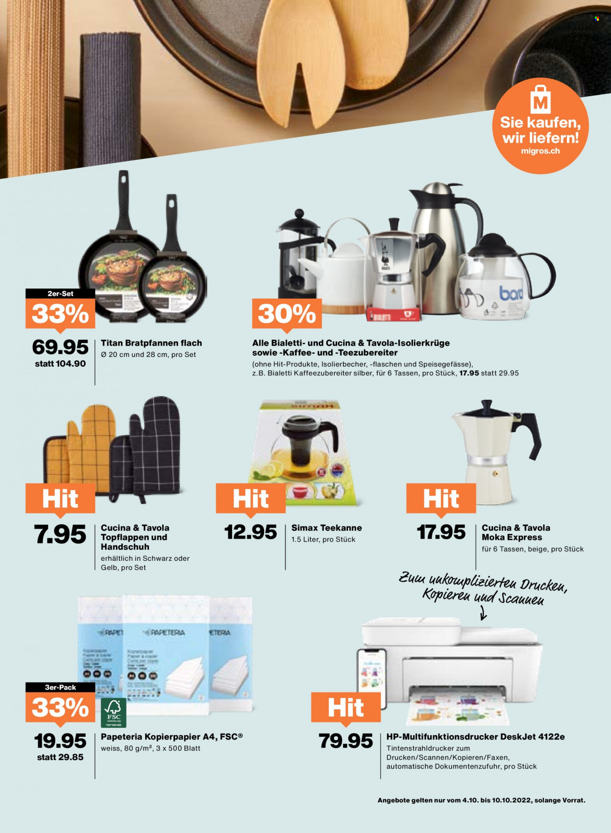 Catalogue Migros - 4.10.2022 - 10.10.2022. Page 21