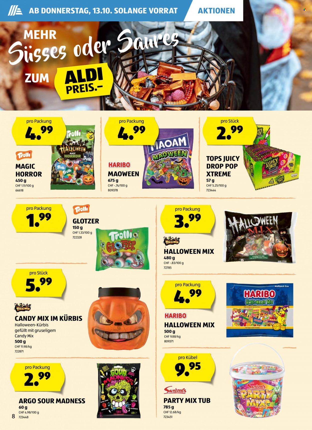 Volantino Aldi - 13.10.2022 - 19.10.2022. Pagina 8