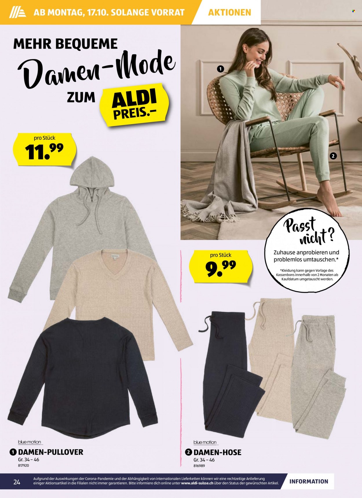 Volantino Aldi - 13.10.2022 - 19.10.2022. Pagina 24