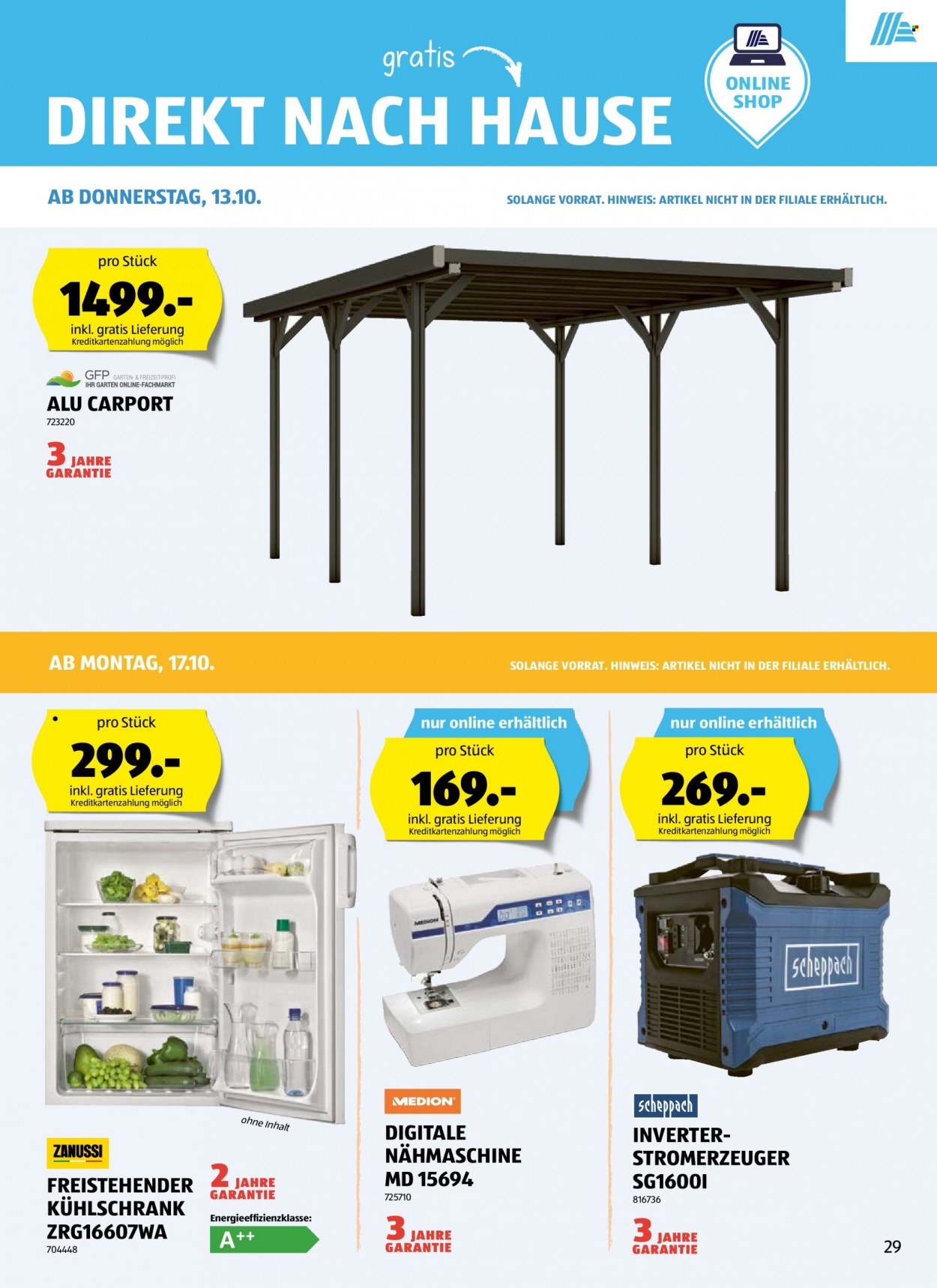 Volantino Aldi - 13.10.2022 - 19.10.2022. Pagina 29