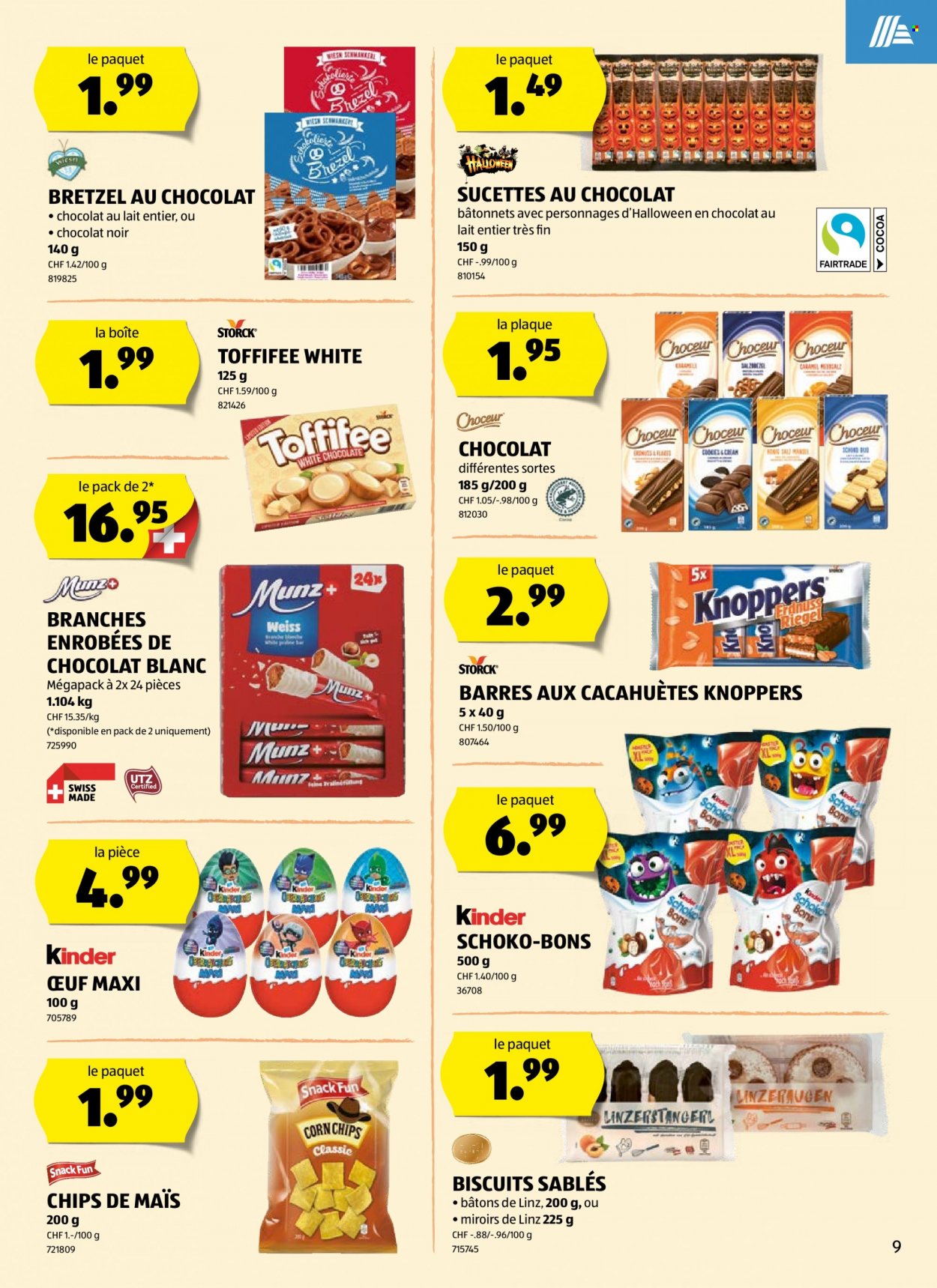 Prospekt Aldi - 13.10.2022 - 19.10.2022. Seite 9