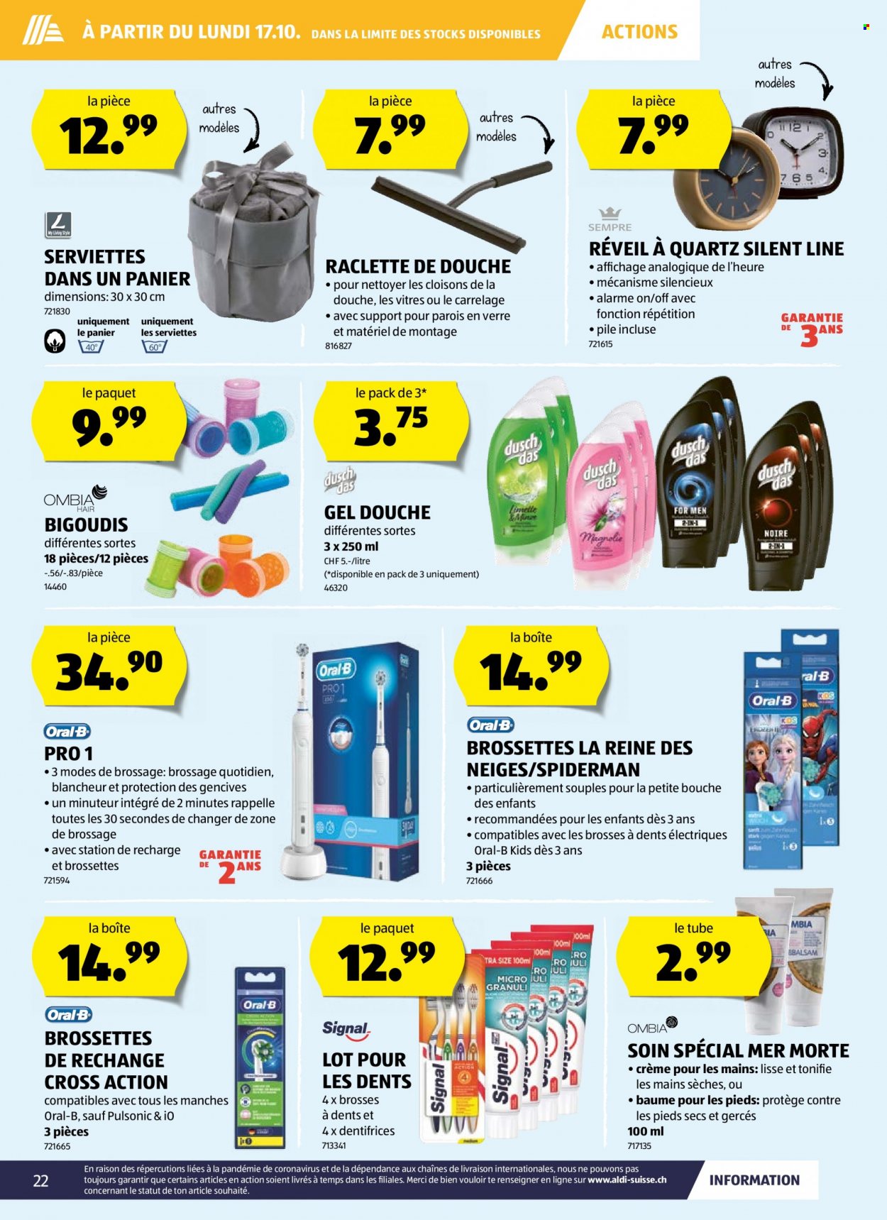 Prospekt Aldi - 13.10.2022 - 19.10.2022. Seite 22