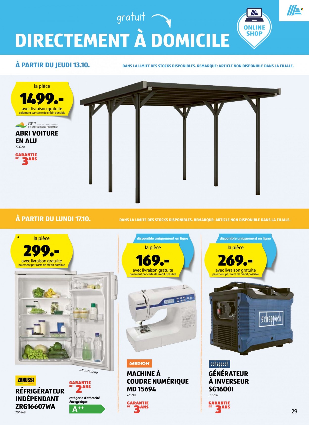Prospekt Aldi - 13.10.2022 - 19.10.2022. Seite 29